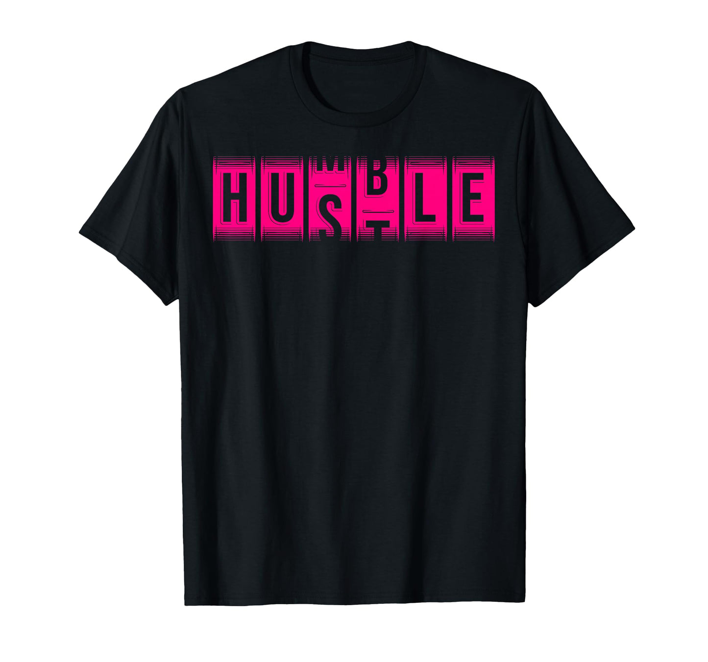 Funny Hustle Gift And Humble Odometer T-Shirt - Minimalist Print for Adults - T-Shirt, Sweatshirt, Hoodie