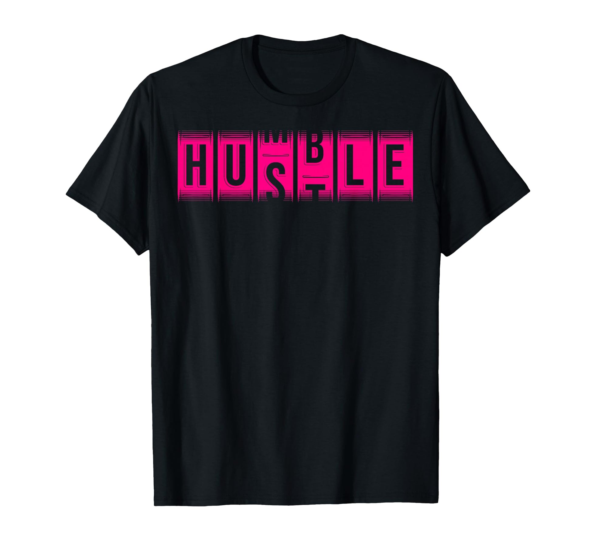 Funny Hustle Gift And Humble Odometer T-Shirt - Minimalist Print for Adults - T-Shirt, Sweatshirt, Hoodie