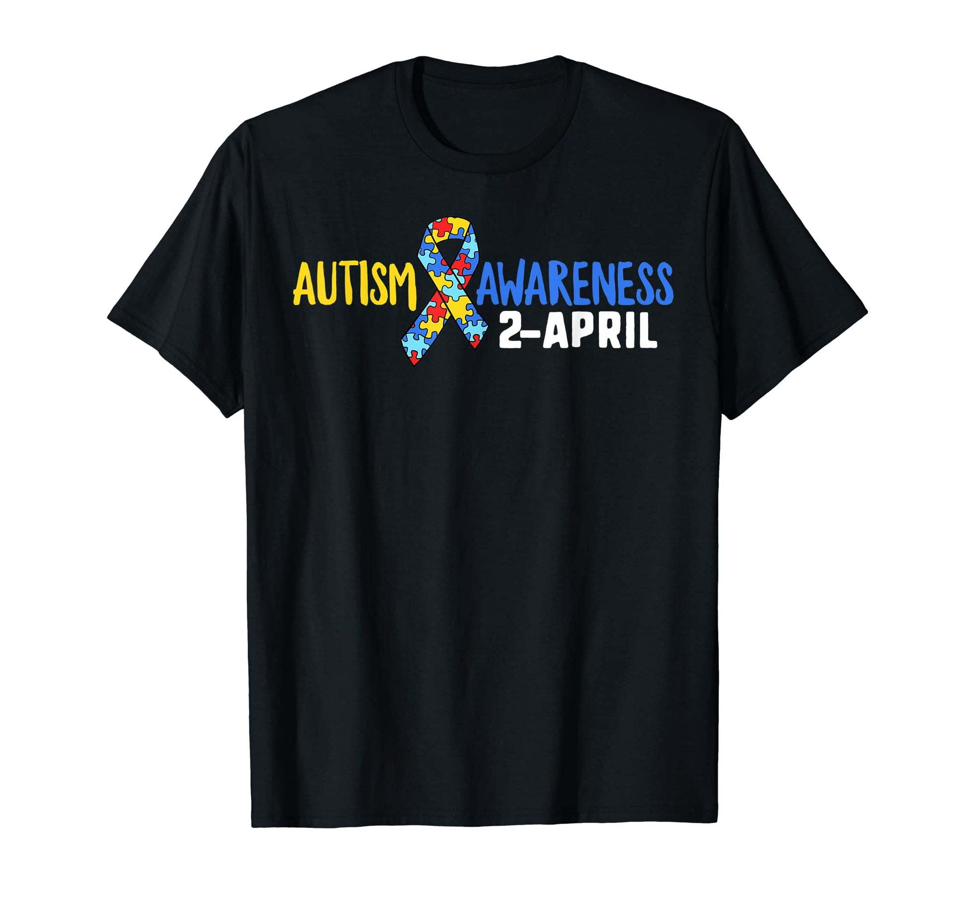 World Autism Awareness Day 2020 2 T-Shirt - Aesthetic Graphic for Adults - T-Shirt, Sweatshirt, Hoodie
