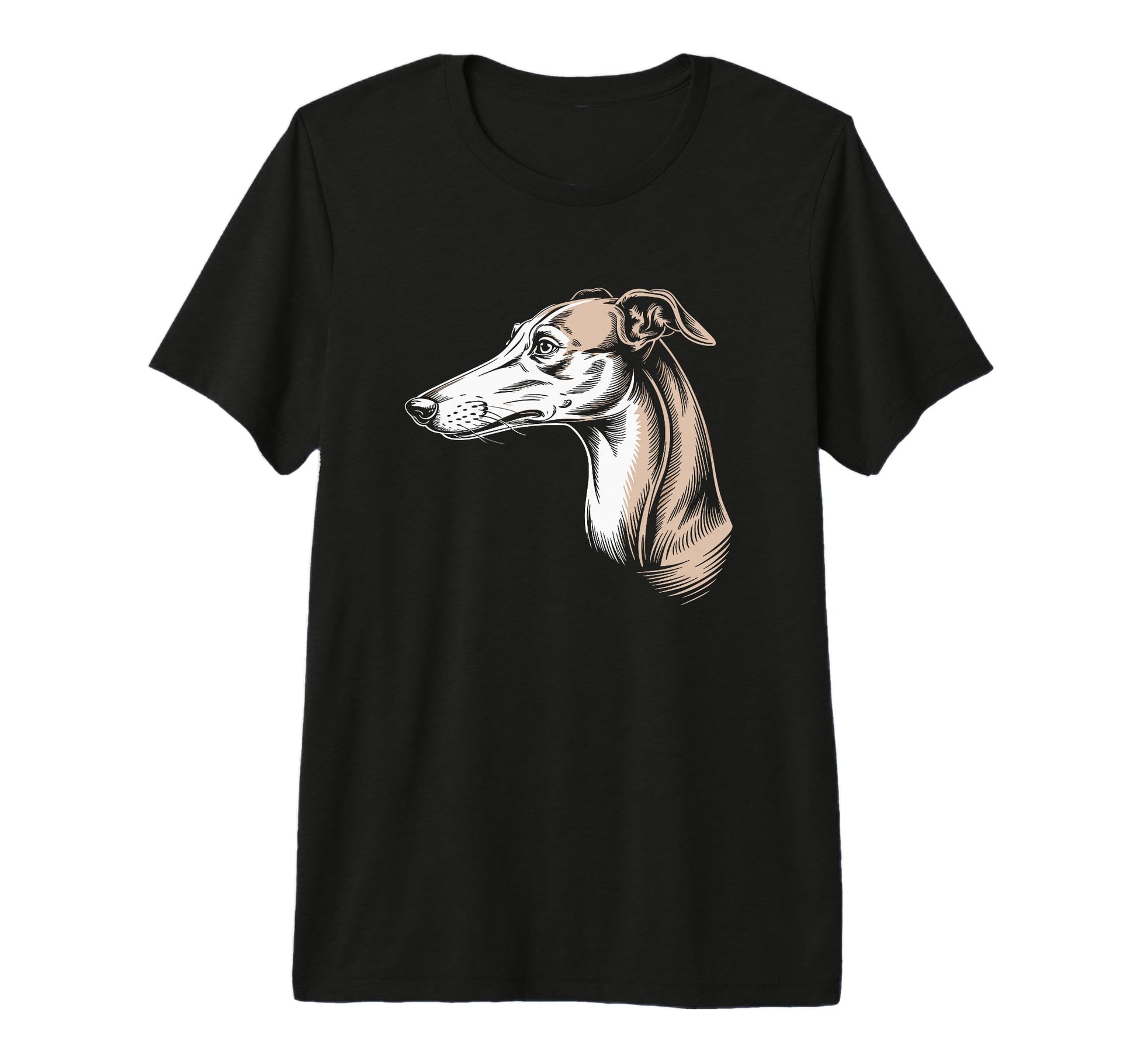 Mom Dad Greyhound Dog Owner Hiking Lover T-Shirt - Graphic Print Men Women - T-Shirt, Sweatshirt, Hoodie