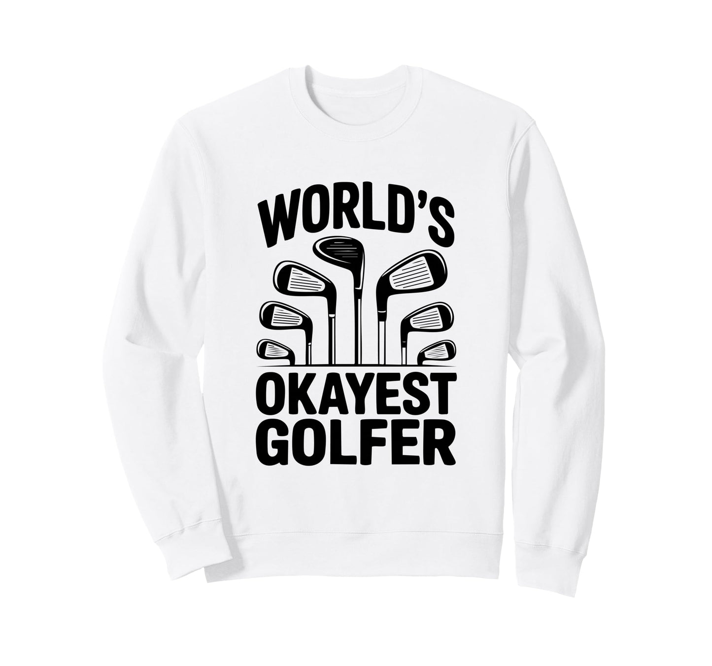Dusk Iron Golfer Funny Golf Dad Birthday Hoodie - Fun Novelty Design Unisex - T-Shirt, Sweatshirt, Hoodie