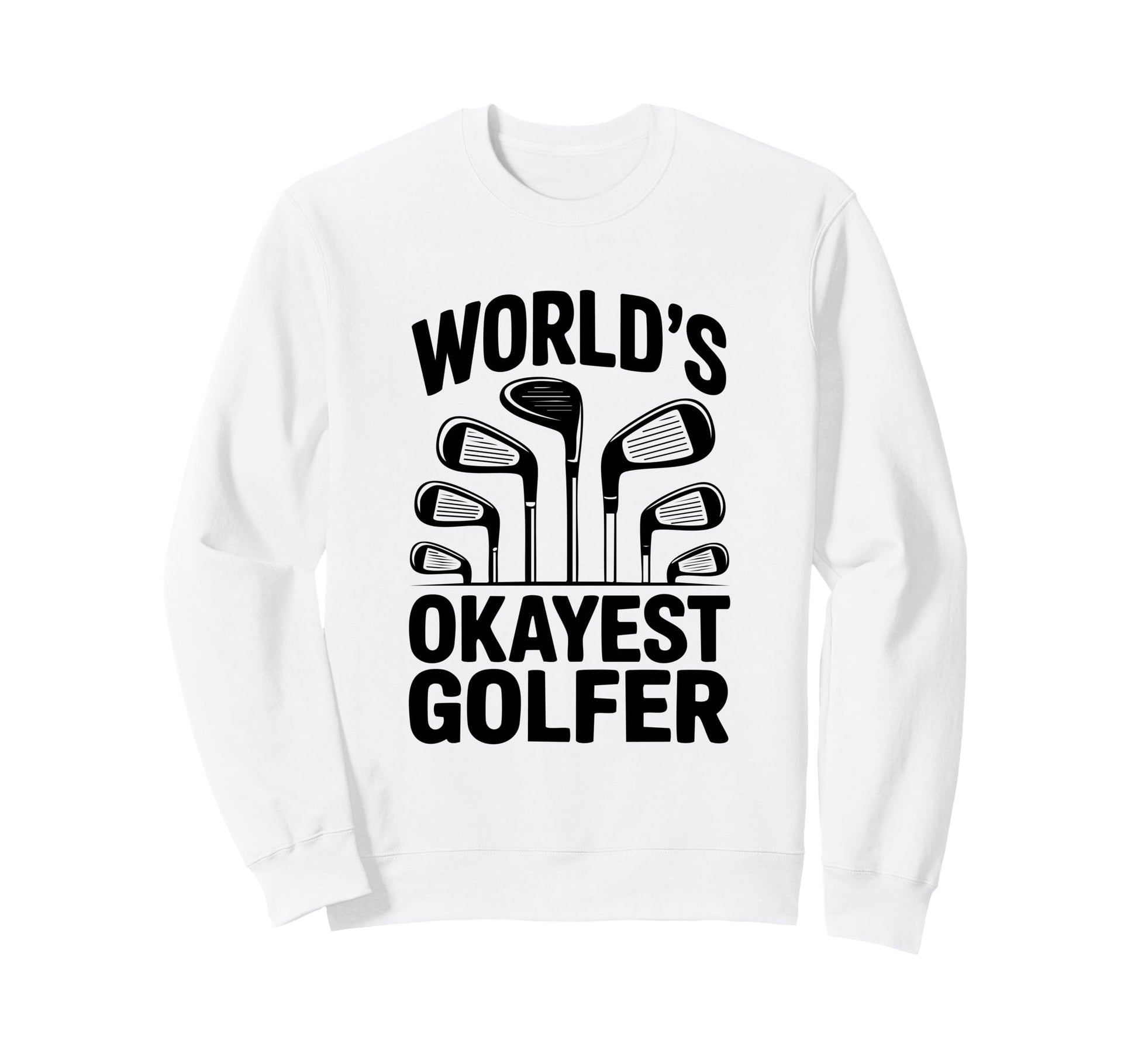 Dusk Iron Golfer Funny Golf Dad Birthday Hoodie - Fun Novelty Design Unisex - T-Shirt, Sweatshirt, Hoodie
