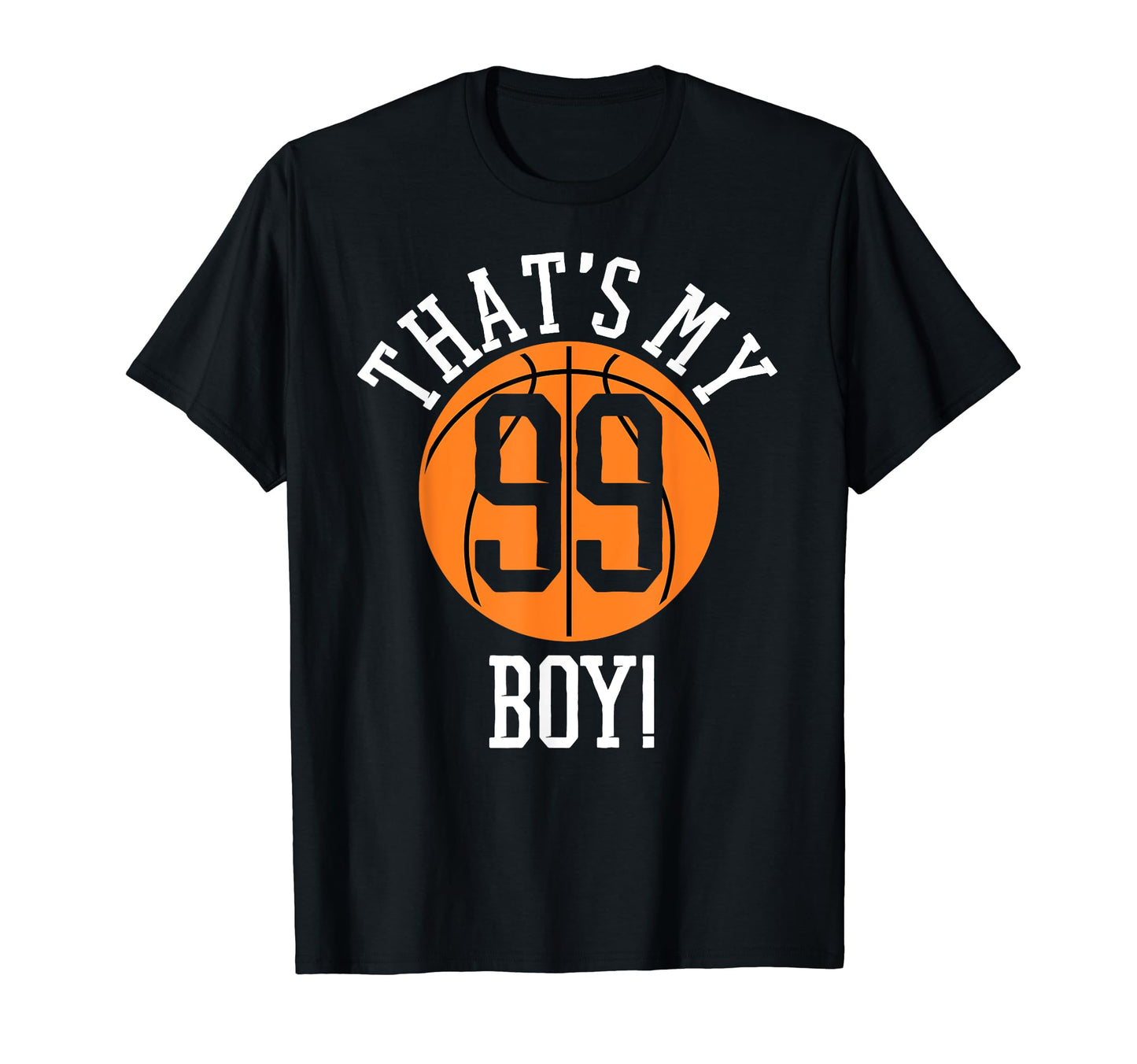 My 99 Basketball Number 99 Jersey T-Shirt - Graphic Print Unisex - T-Shirt, Sweatshirt, Hoodie