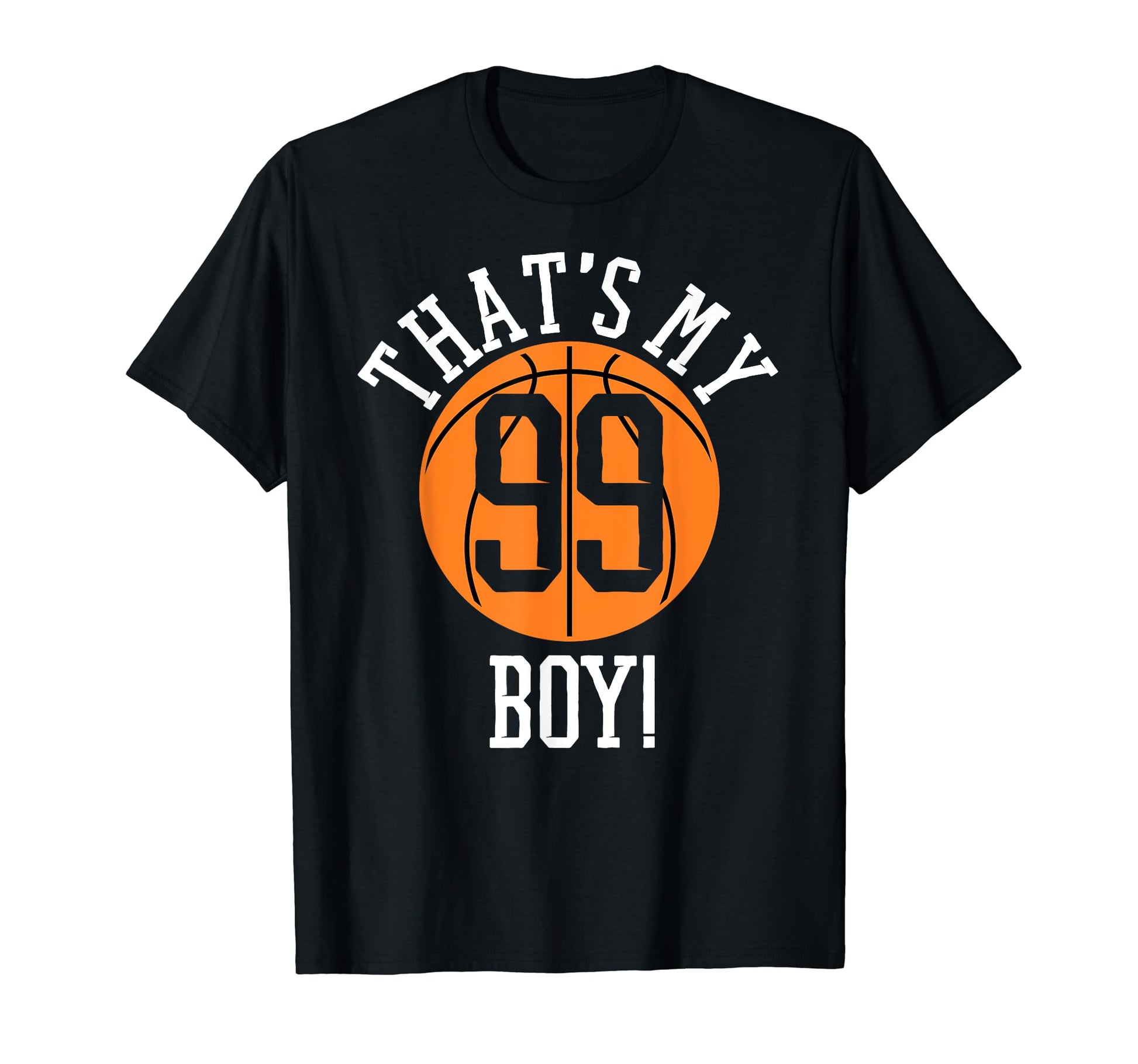 My 99 Basketball Number 99 Jersey T-Shirt - Graphic Print Unisex - T-Shirt, Sweatshirt, Hoodie