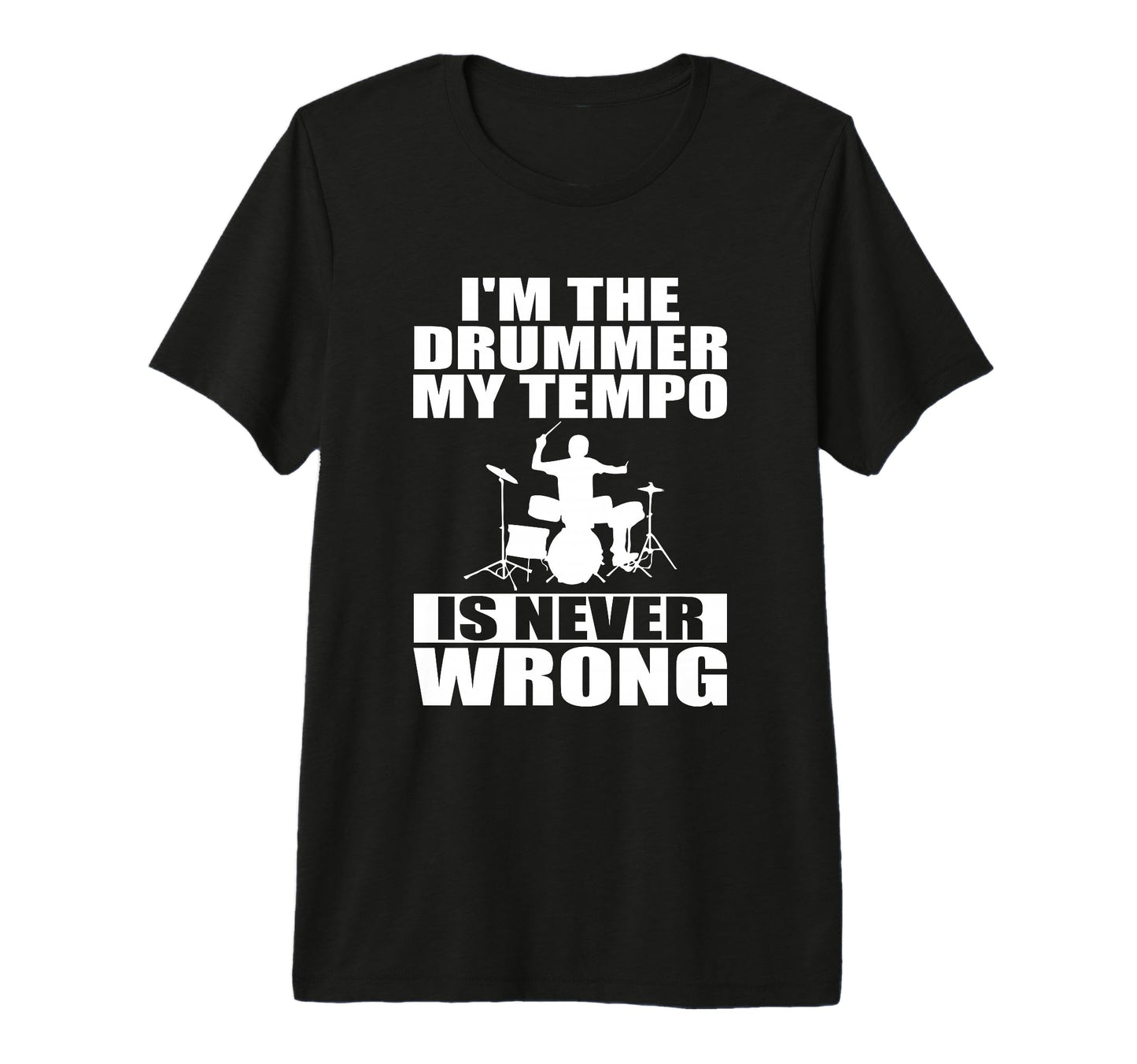 Drummer Musician Drum Player T-Shirt - Graphic Print Men Women - T-Shirt, Sweatshirt, Hoodie