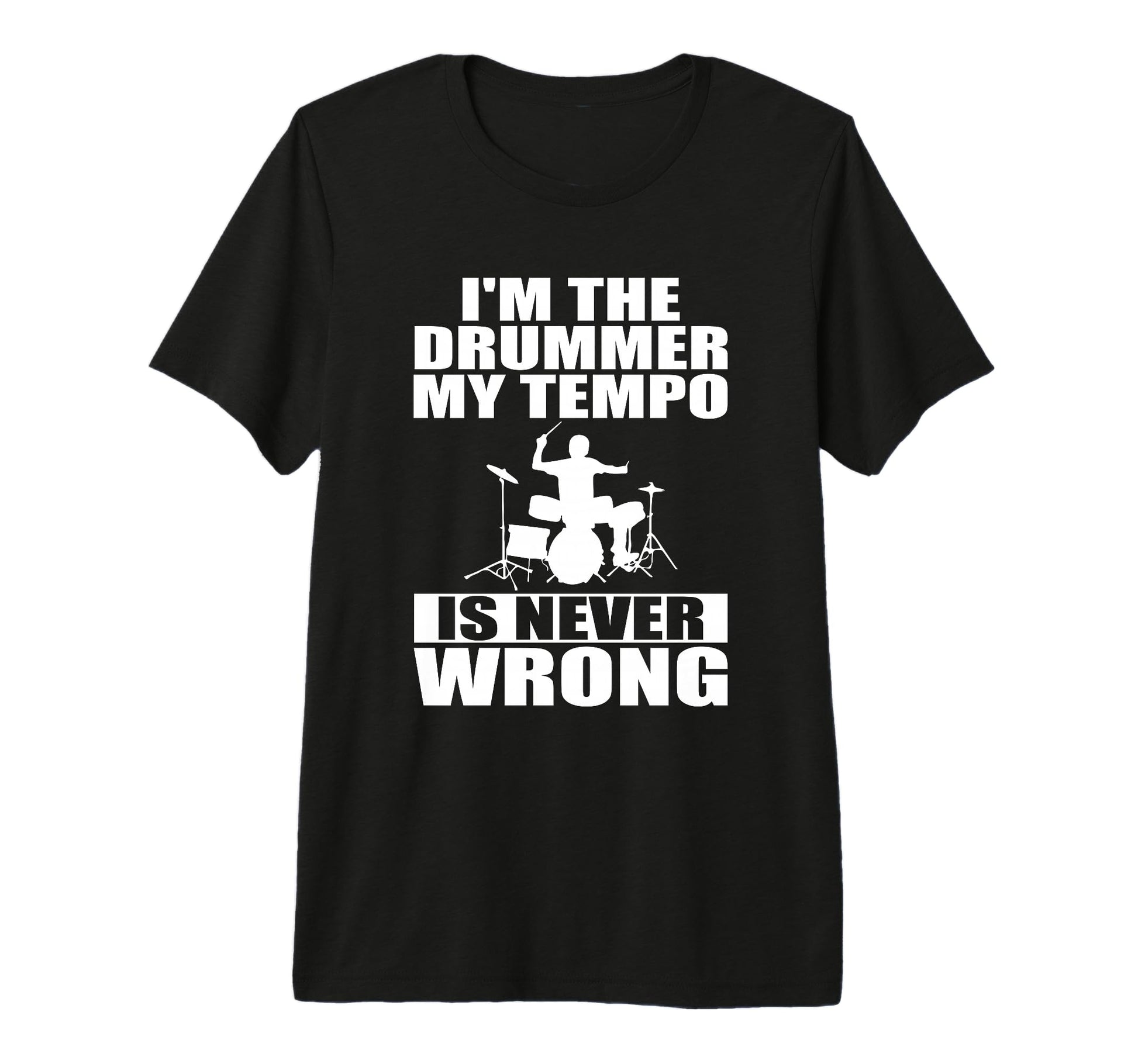 Drummer Musician Drum Player T-Shirt - Graphic Print Men Women - T-Shirt, Sweatshirt, Hoodie