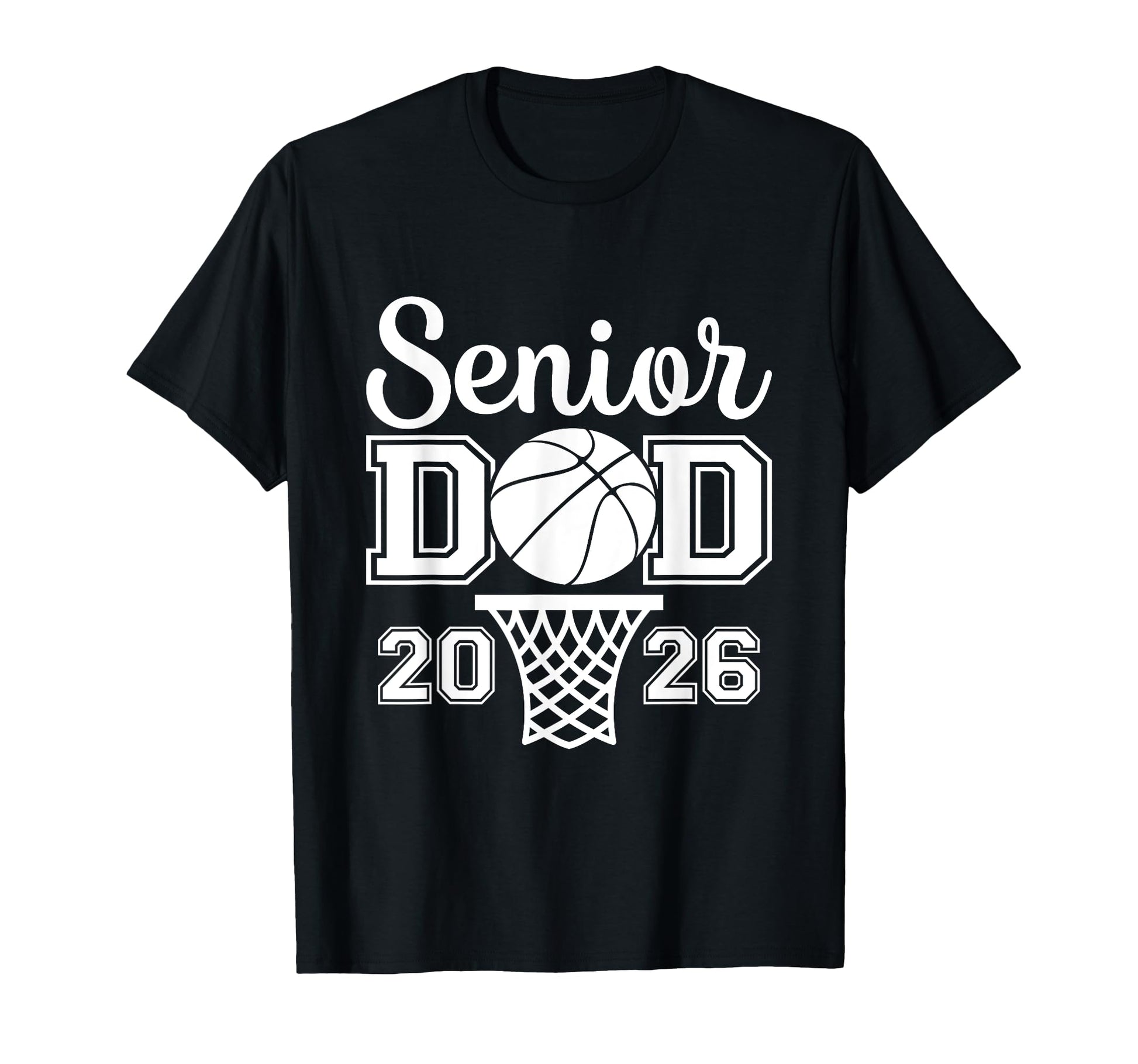 Proud Dad 2026 Senior Graduate T-Shirt - Fun Novelty Design Men Women - T-Shirt, Sweatshirt, Hoodie
