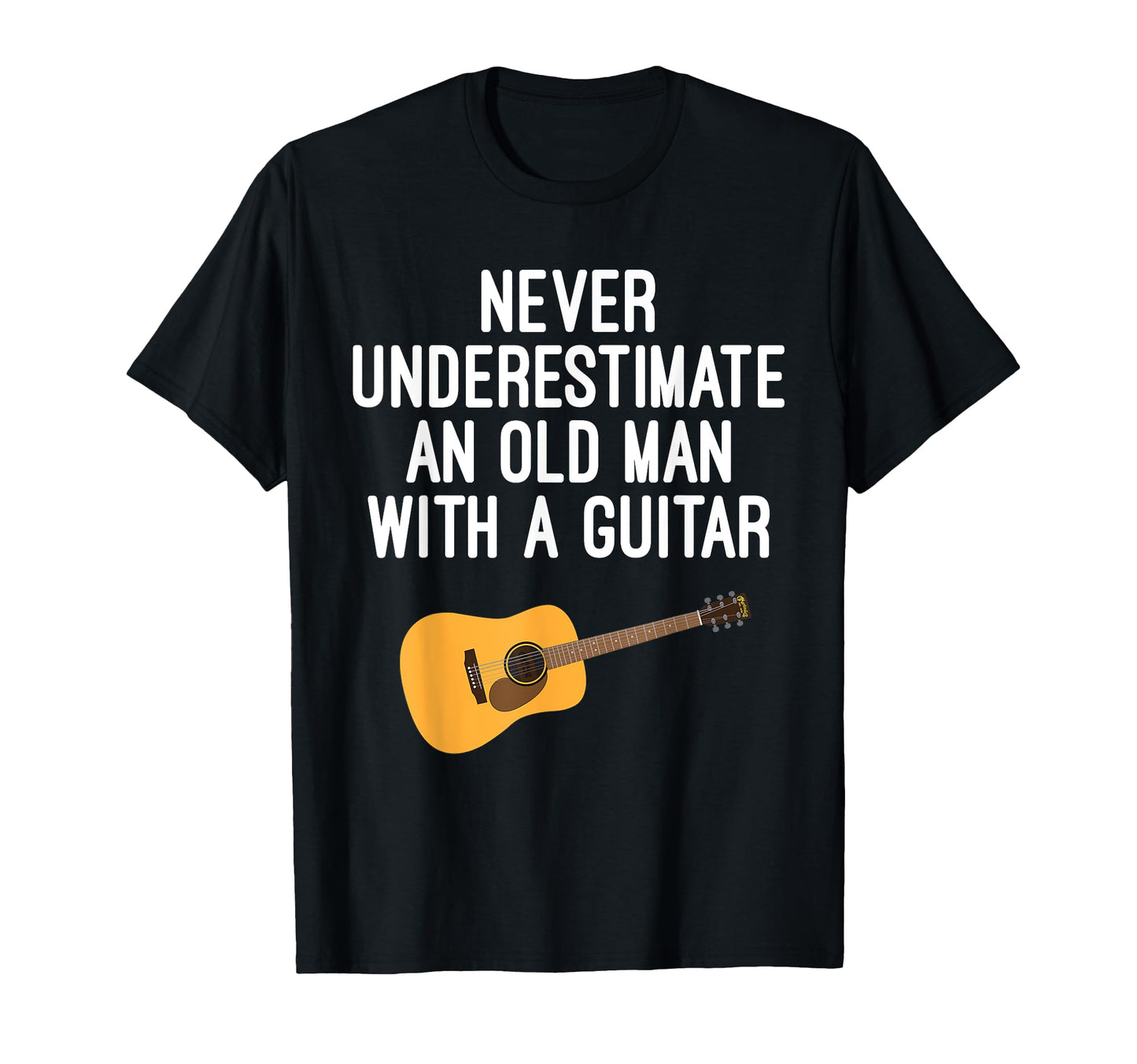 Musician Guitar Lover Guitar Player T-Shirt - Custom Art Print Unisex - T-Shirt, Sweatshirt, Hoodie