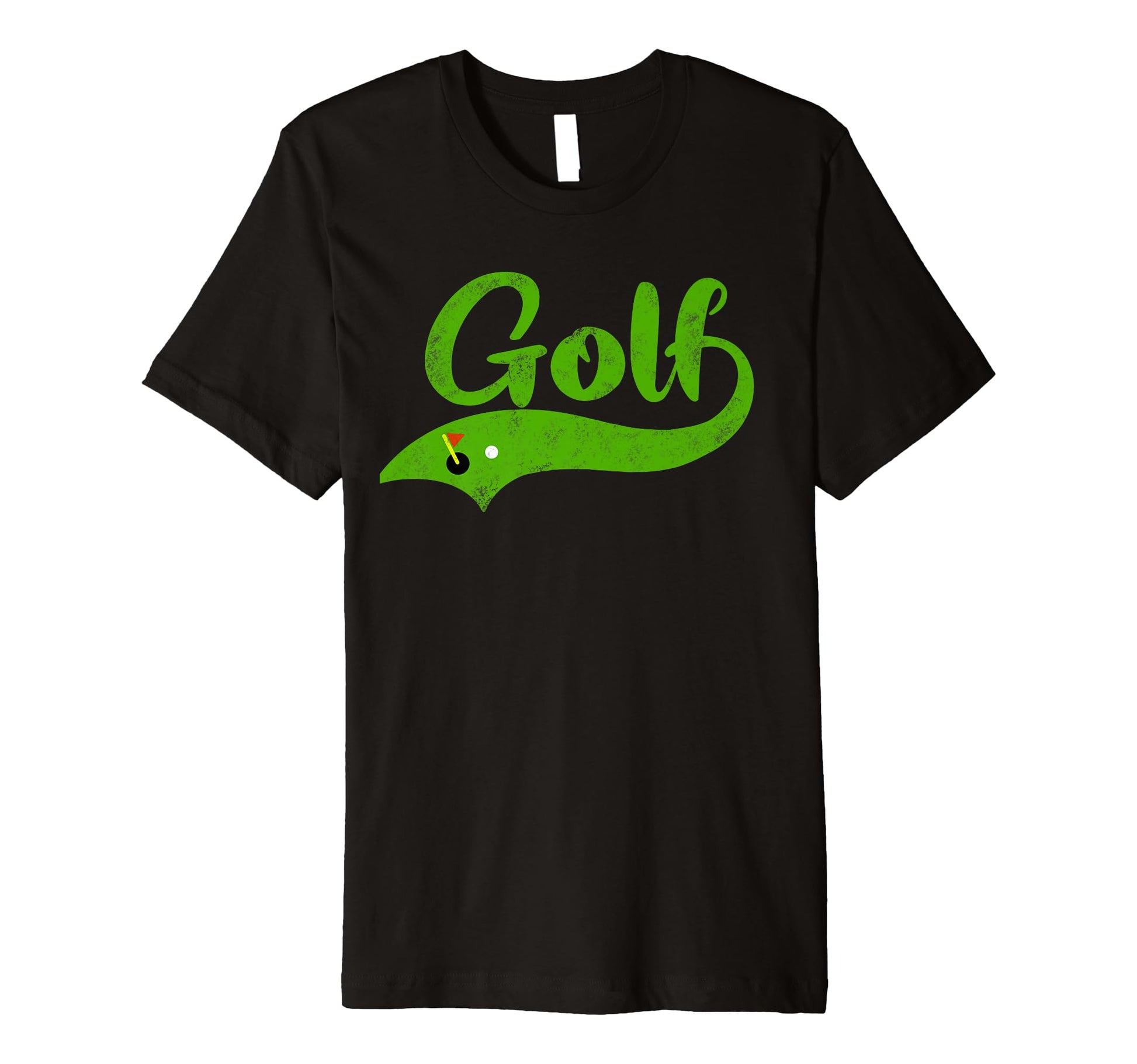 Golf Glamour Golf Gift Golf Dad Golf T-Shirt - Casual Everyday Wear Unisex - T-Shirt, Sweatshirt, Hoodie