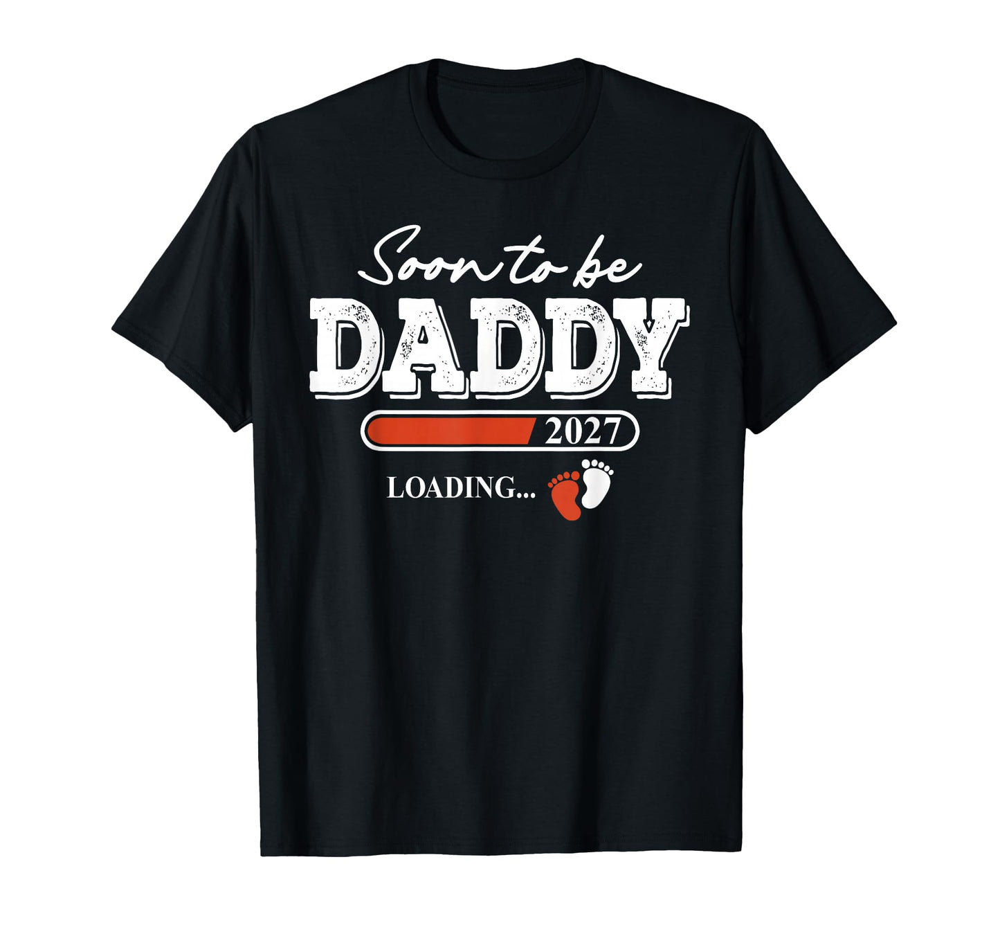 Soon To Be Daddy Est 2027 Funny T-Shirt - Unique Graphic Men Women - T-Shirt, Sweatshirt, Hoodie