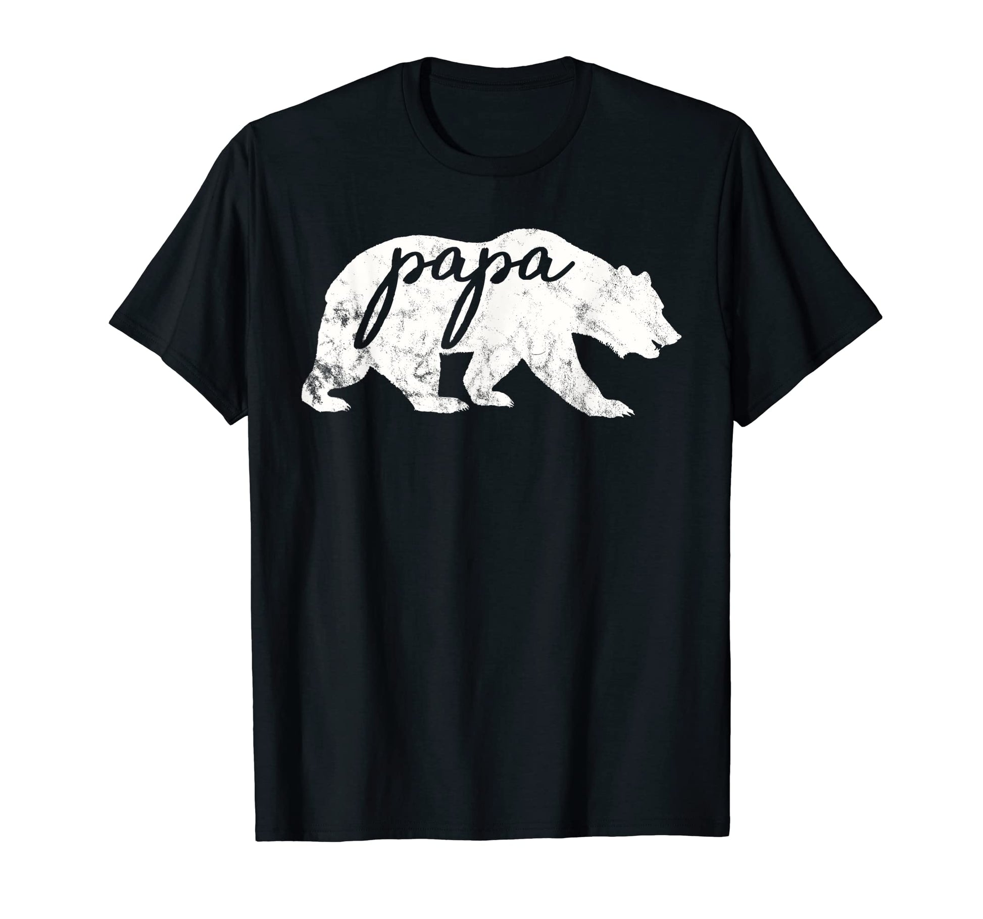 Mens Papa Bear Funny Fathers Day Grandpa T-Shirt - Minimalist Print Unisex - T-Shirt, Sweatshirt, Hoodie