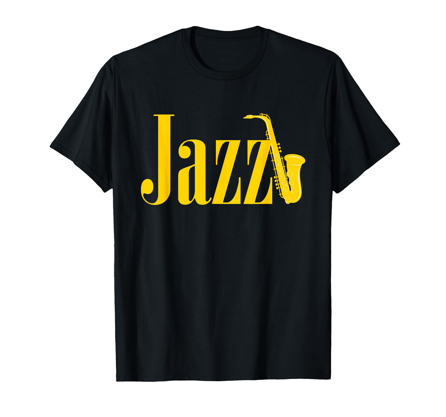 Saxophone Jazz Musician Saxophone Player T-Shirt - Custom Art Print Unisex - T-Shirt, Sweatshirt, Hoodie