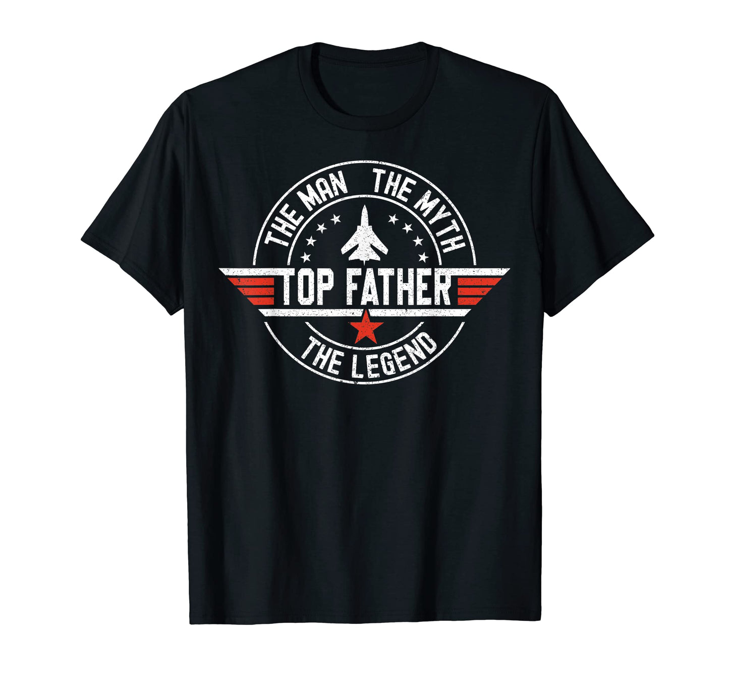 Father Myth Legend 80S Dad Birthday T-Shirt - Fun Novelty Design for Adults - T-Shirt, Sweatshirt, Hoodie