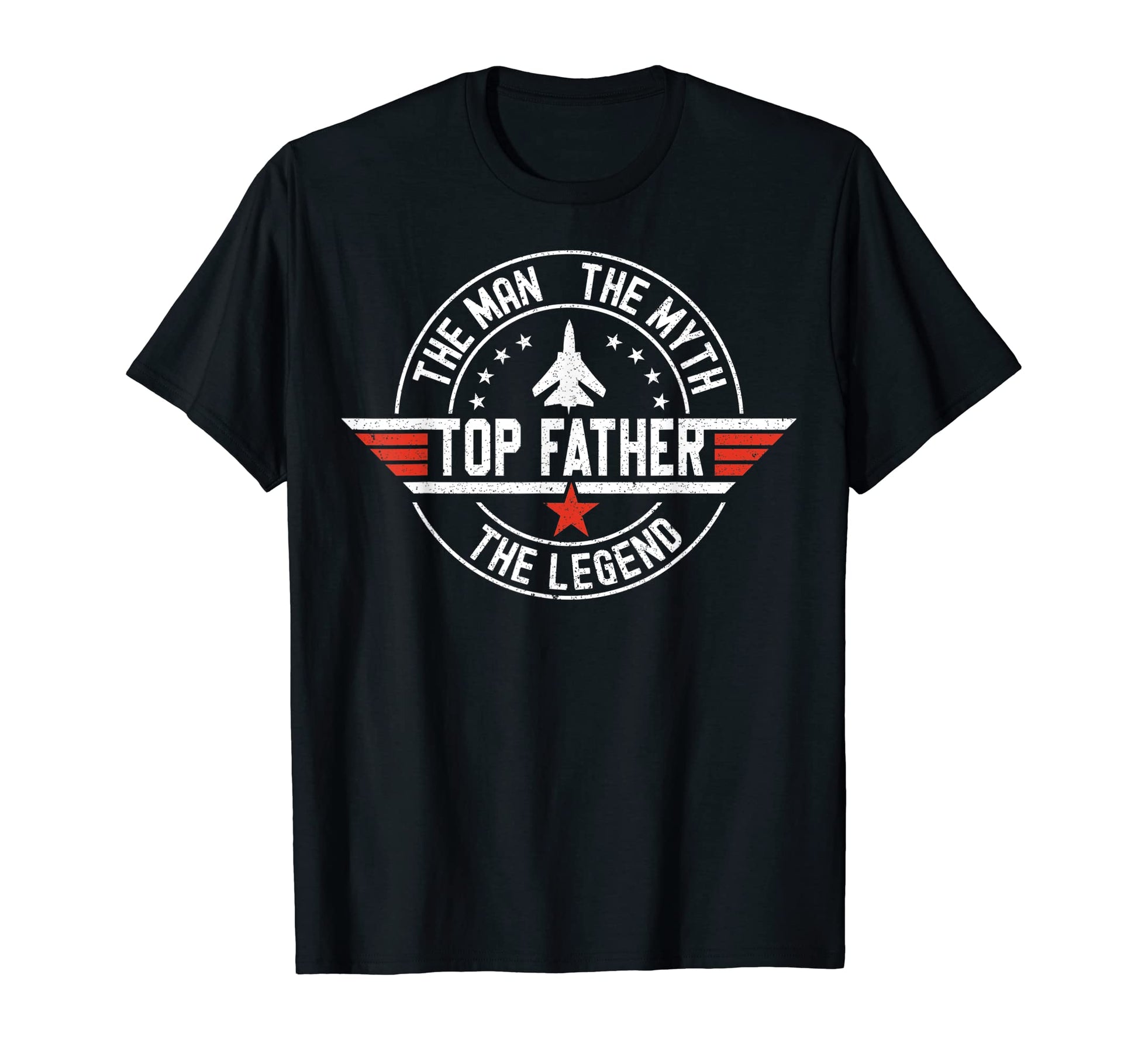 Father Myth Legend 80S Dad Birthday T-Shirt - Fun Novelty Design for Adults - T-Shirt, Sweatshirt, Hoodie