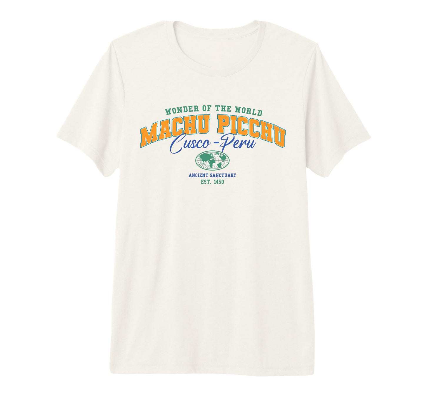Machu Picchu Cusco Sanctuary Peru Wonder T-Shirt - Trendy Graphic Unisex - T-Shirt, Sweatshirt, Hoodie