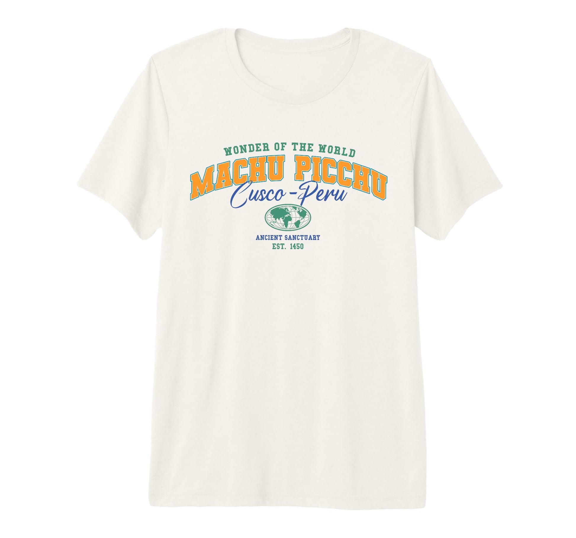Machu Picchu Cusco Sanctuary Peru Wonder T-Shirt - Trendy Graphic Unisex - T-Shirt, Sweatshirt, Hoodie
