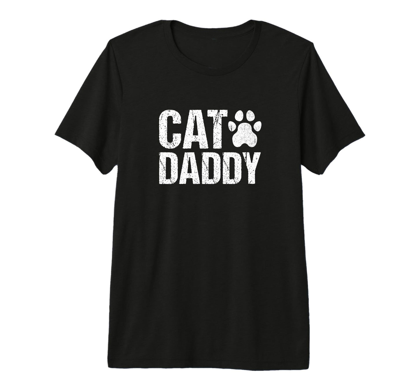 Funny Rad Cat Daddy Dad Gift Fathers T-Shirt - Minimalist Print for Adults - T-Shirt, Sweatshirt, Hoodie