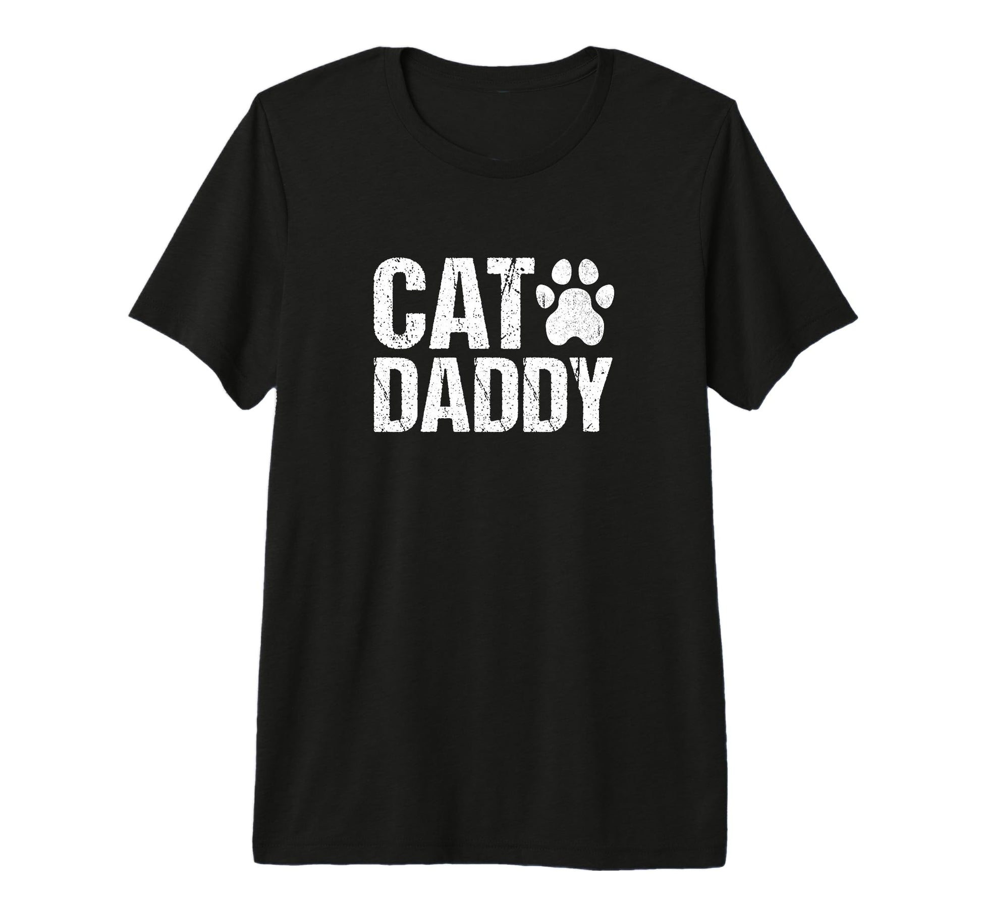 Funny Rad Cat Daddy Dad Gift Fathers T-Shirt - Minimalist Print for Adults - T-Shirt, Sweatshirt, Hoodie