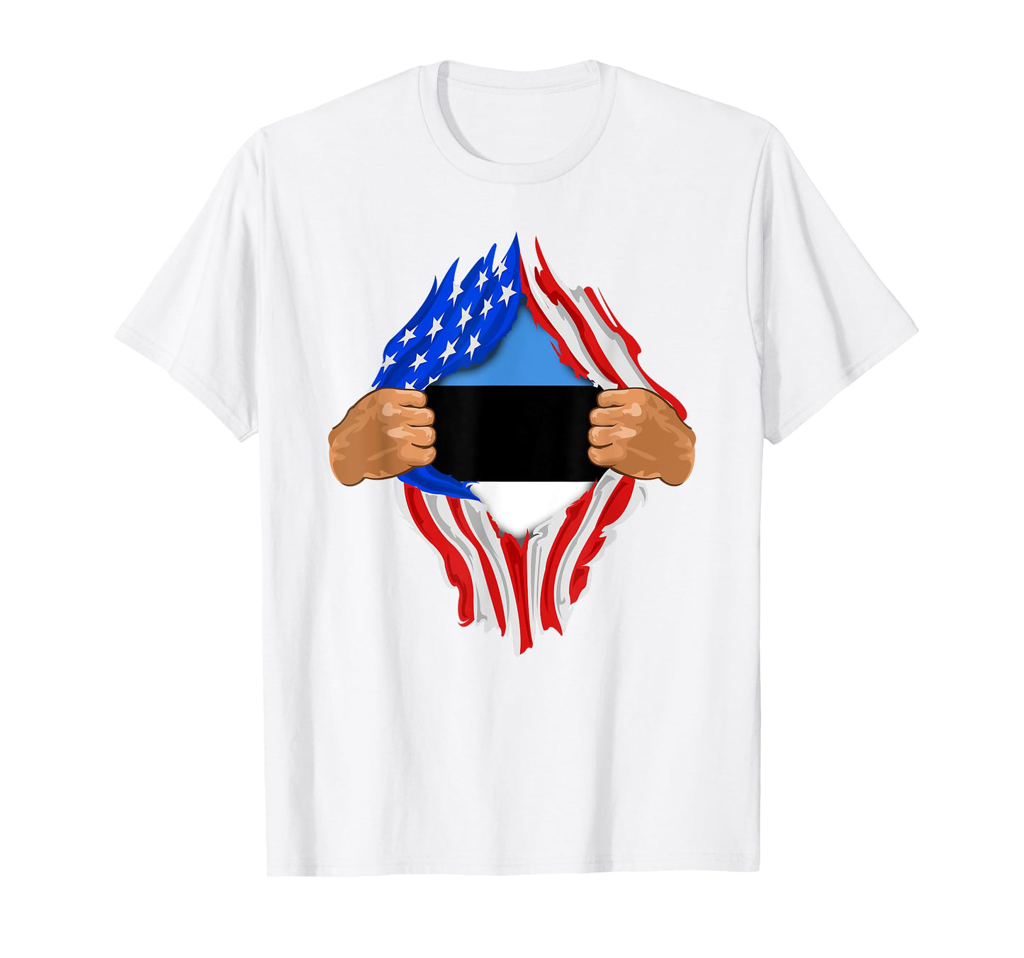Estonian Blood Inside Me Estonia Flag T-Shirt - Unique Graphic Men Women - T-Shirt, Sweatshirt, Hoodie