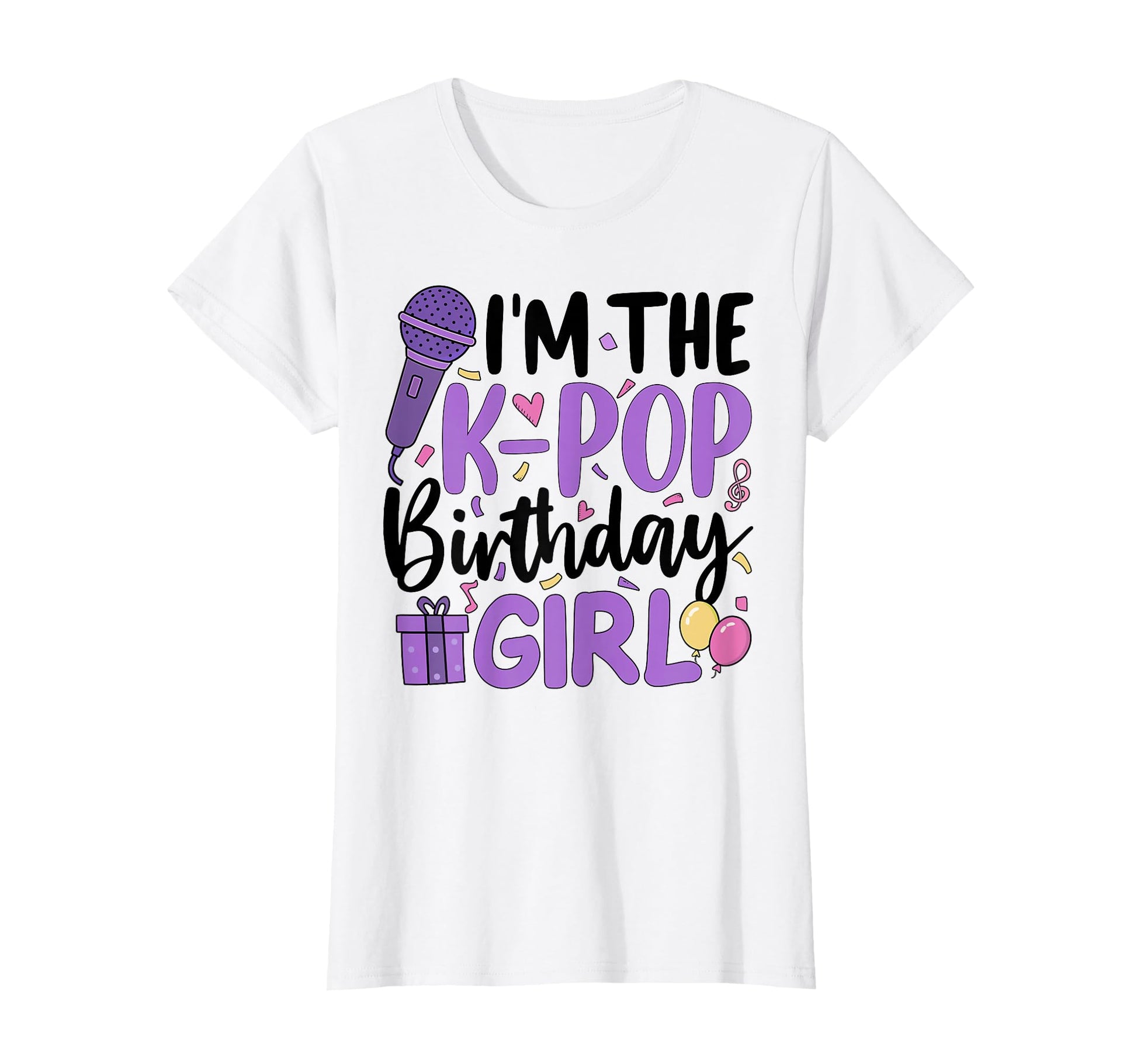 Im K Pop Birthday K Pop Birthday T-Shirt - Aesthetic Graphic for Adults - T-Shirt, Sweatshirt, Hoodie