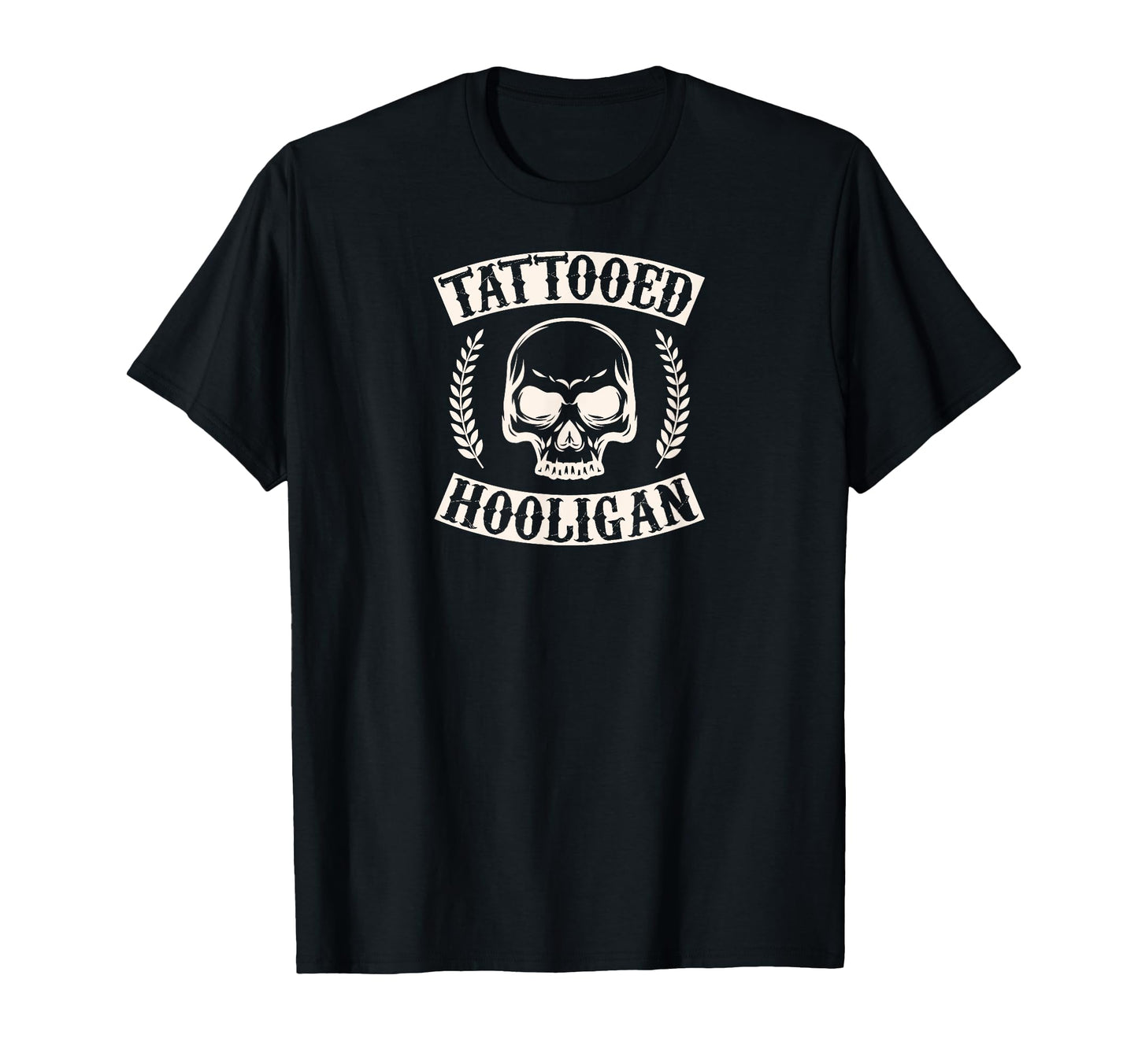 Tattooed Hooligan Funny Inked Proud T-Shirt - Novelty Apparel for Adults - T-Shirt, Sweatshirt, Hoodie