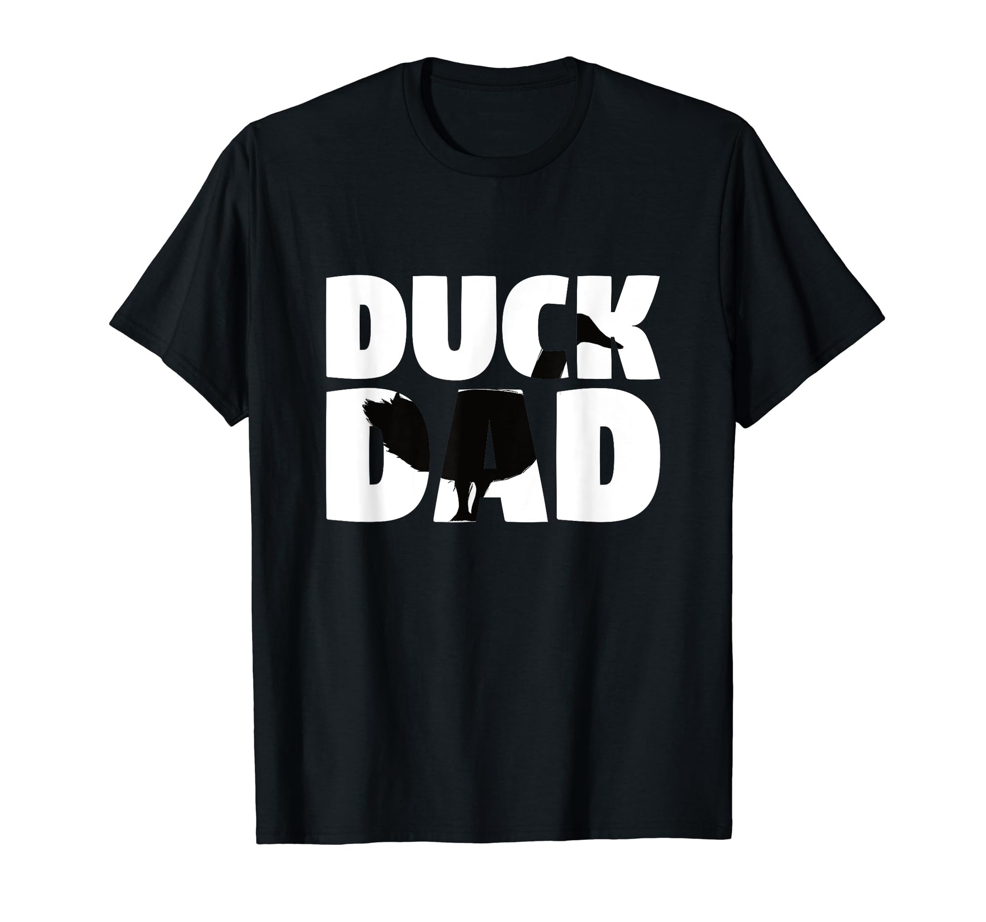 Duck Dad Duck Lover Gift Fathers T-Shirt - Novelty Apparel Unisex - T-Shirt, Sweatshirt, Hoodie