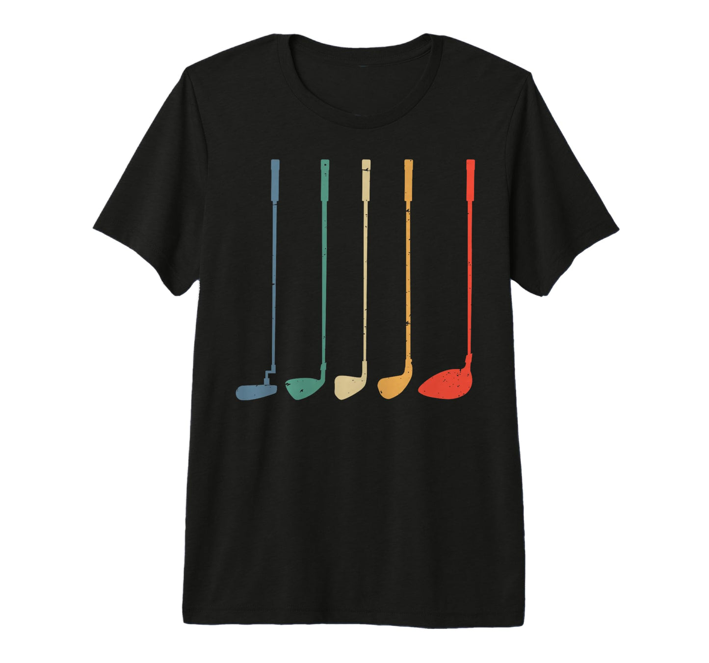 Golf Clubs Player Vibes Golfer T-Shirt - Streetwear Style Men Women - T-Shirt, Sweatshirt, Hoodie