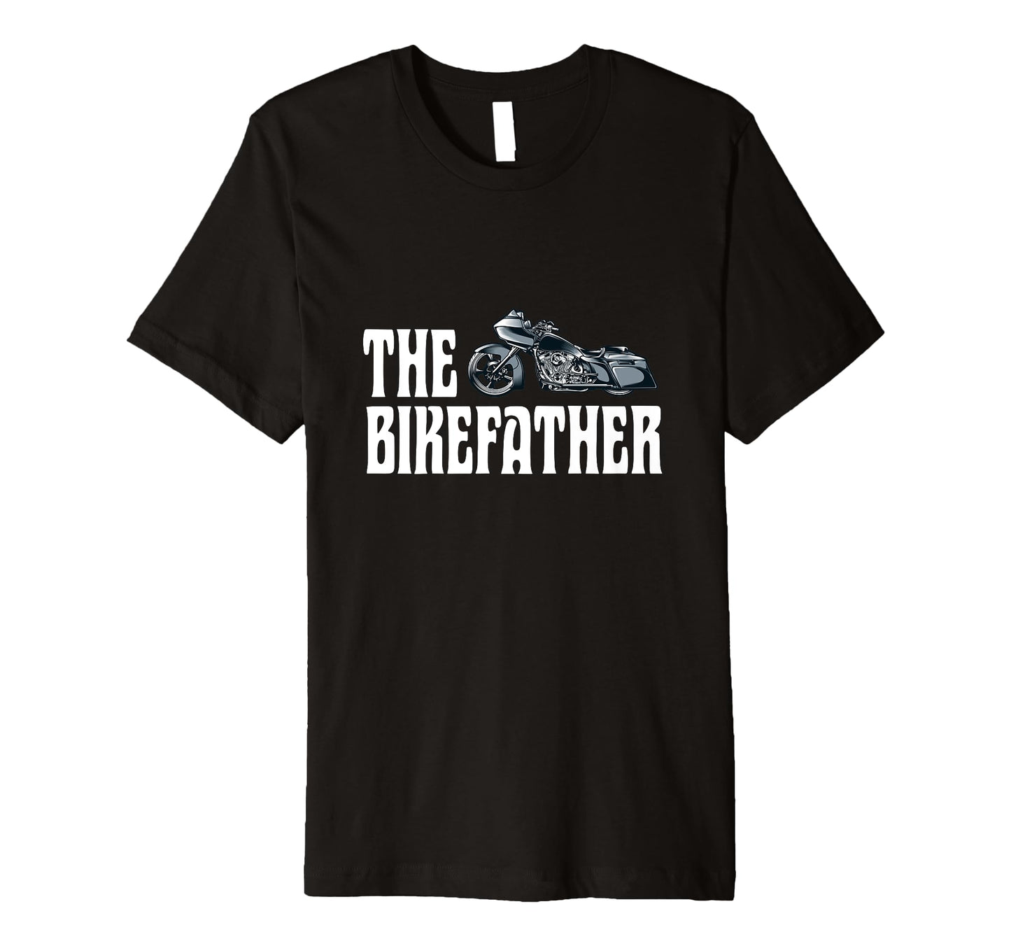 Biker Biker Dad Bikefather Funny T-Shirt - Streetwear Style for Adults - T-Shirt, Sweatshirt, Hoodie