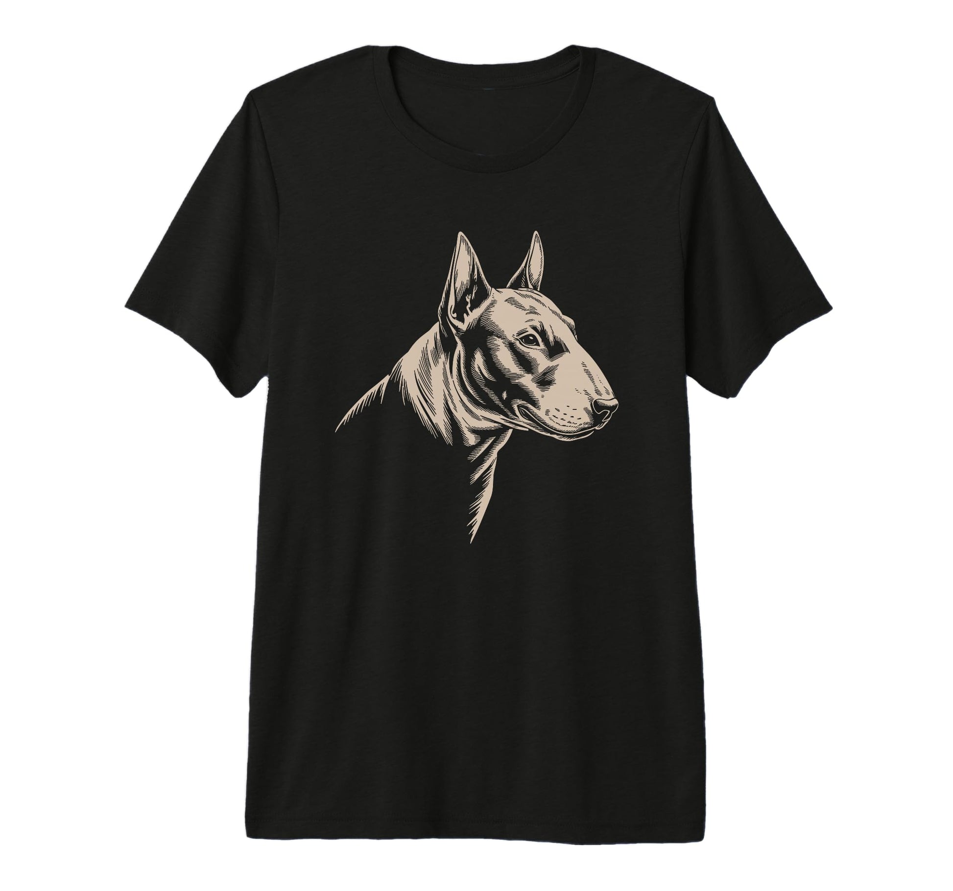 Mom Dad Bull Terrier Dog Owner Hiking T-Shirt - Fun Novelty Design Unisex - T-Shirt, Sweatshirt, Hoodie