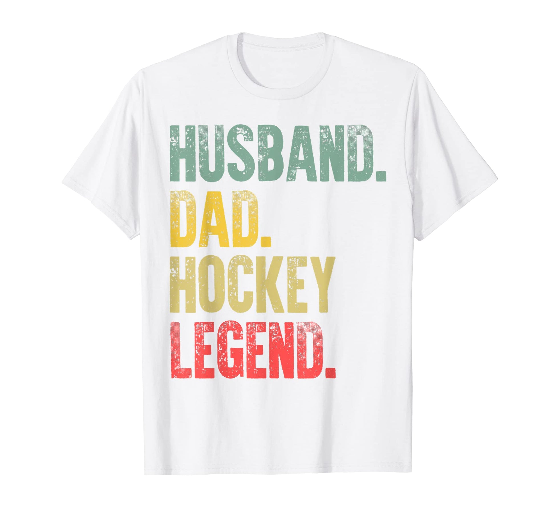 Mens Funny Husband Dad Hockey Legend T-Shirt - Novelty Apparel Men Women - T-Shirt, Sweatshirt, Hoodie