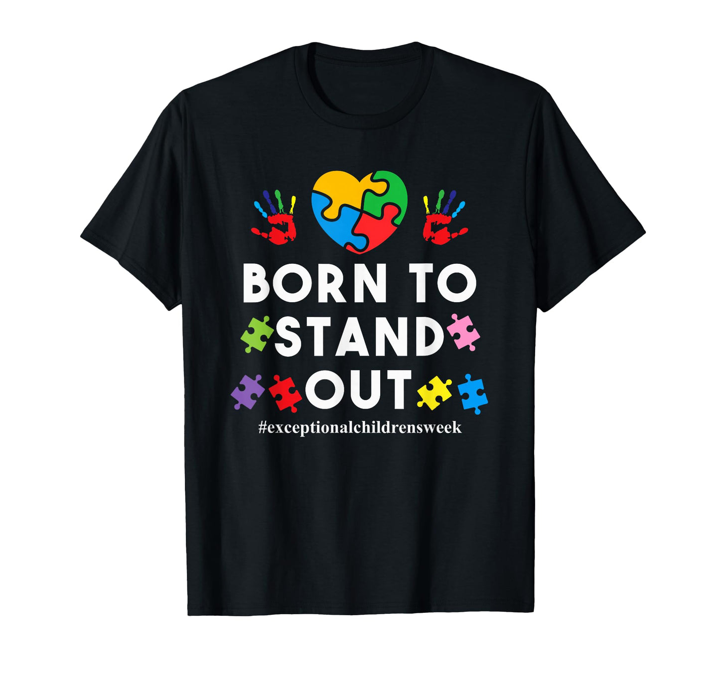 Born To Stands Out Exceptional Childrens T-Shirt - Unique Graphic Unisex - T-Shirt, Sweatshirt, Hoodie