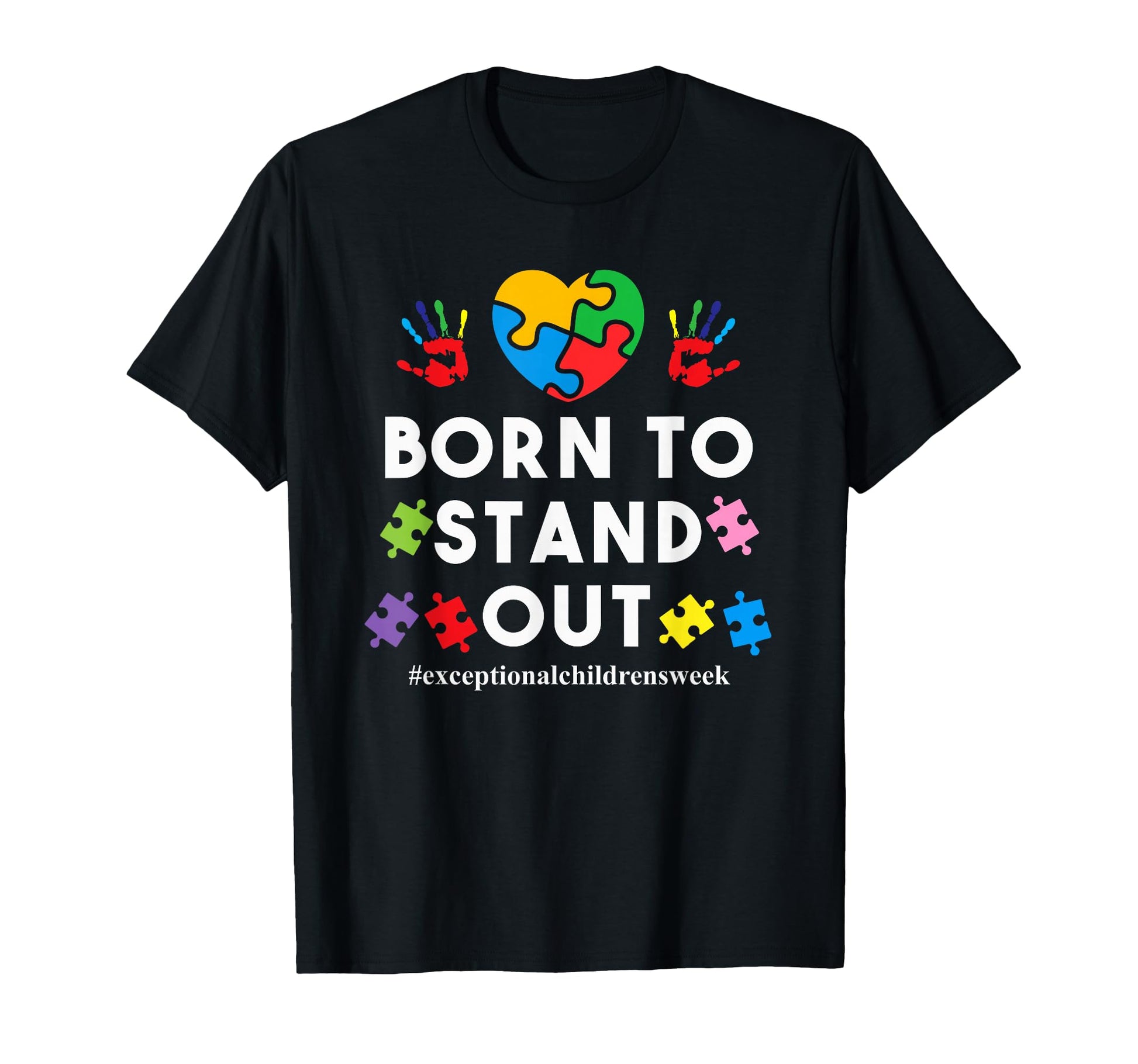 Born To Stands Out Exceptional Childrens T-Shirt - Unique Graphic Unisex - T-Shirt, Sweatshirt, Hoodie