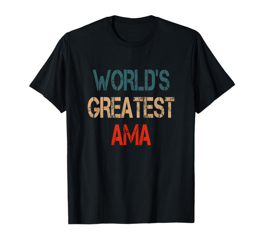 Ama Filipino Father Filipino Dad Worlds T-Shirt - Trendy Graphic Men Women - T-Shirt, Sweatshirt, Hoodie
