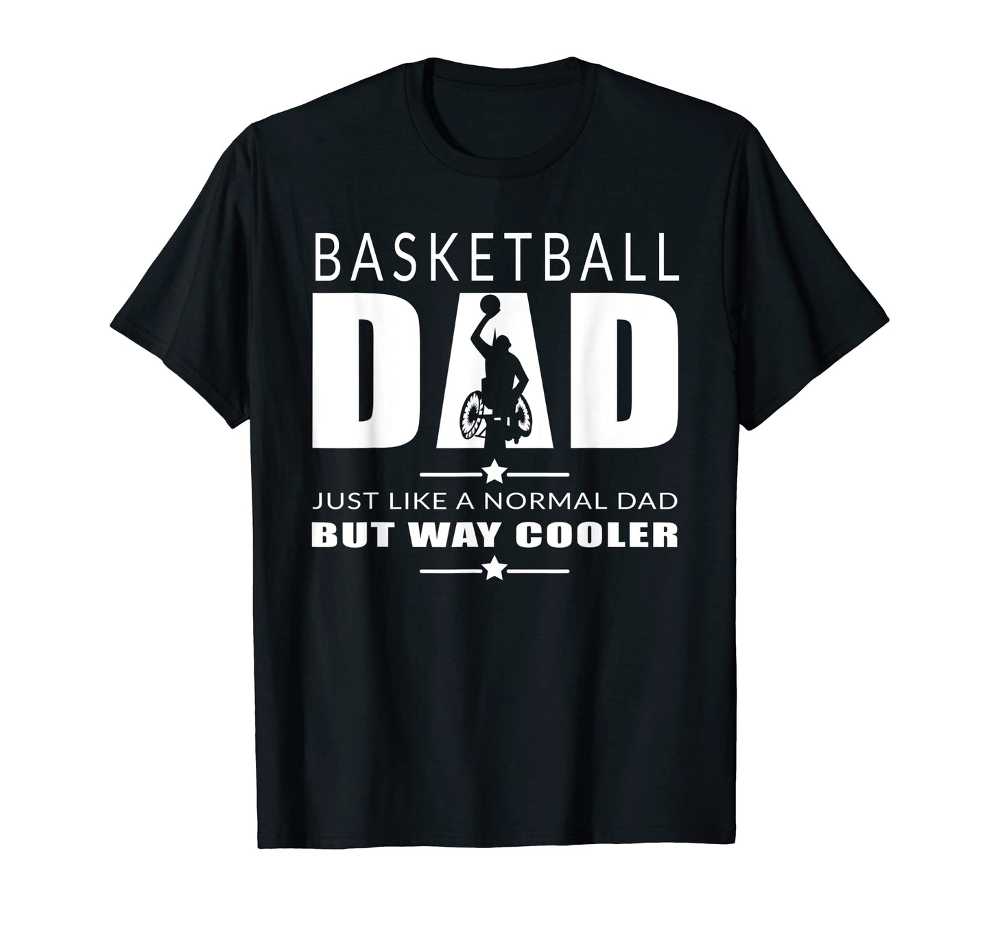 Basketball Dad Wheelchair Basketball Dad T-Shirt - Trendy Graphic Men Women - T-Shirt, Sweatshirt, Hoodie