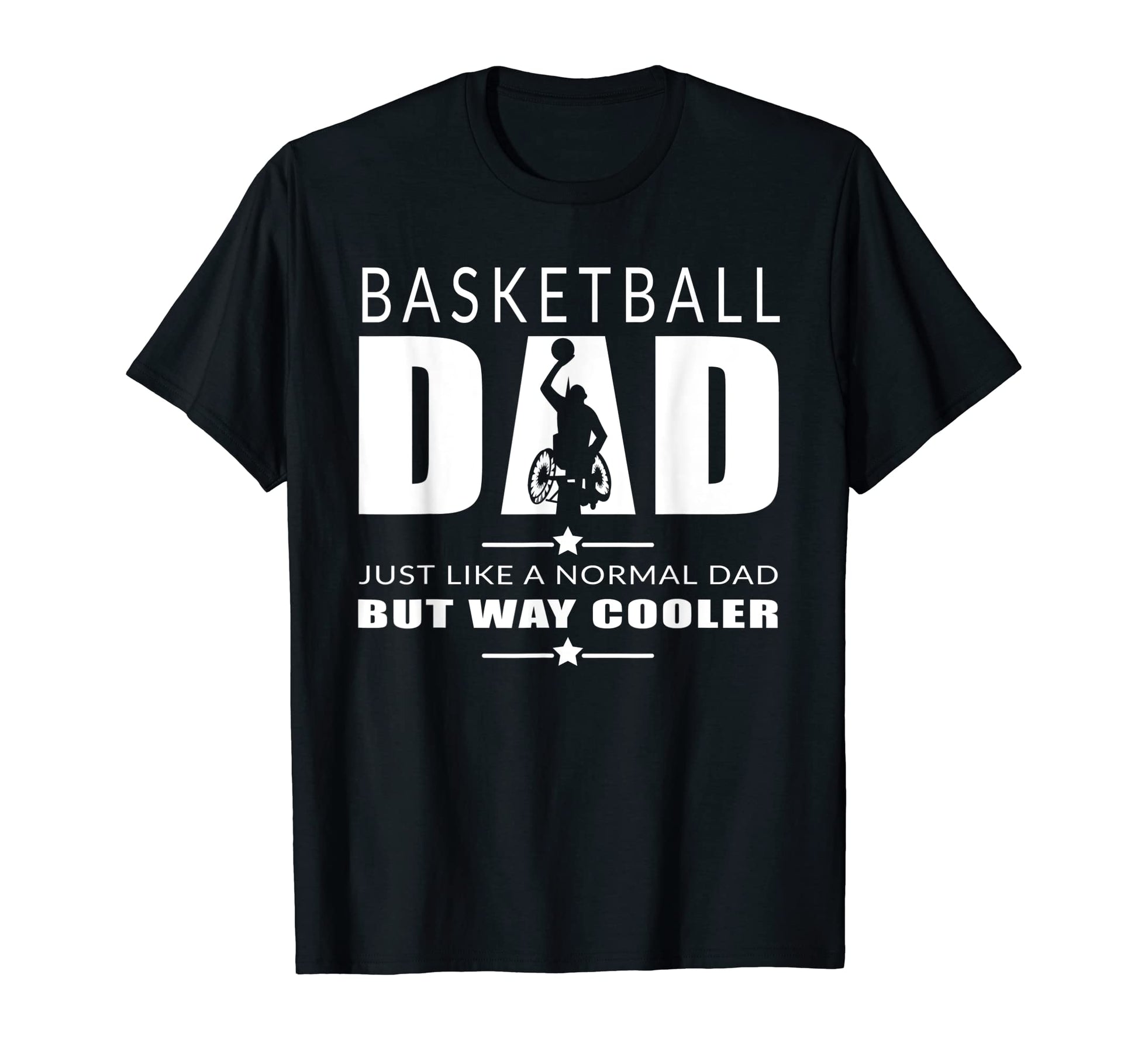 Basketball Dad Wheelchair Basketball Dad T-Shirt - Trendy Graphic Men Women - T-Shirt, Sweatshirt, Hoodie
