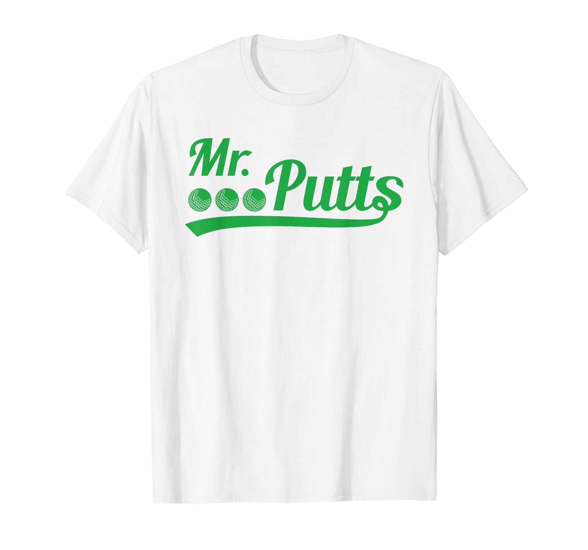 Golf Putter Funny Golfing Loser 3 Putts T-Shirt - Graphic Print Men Women - T-Shirt, Sweatshirt, Hoodie