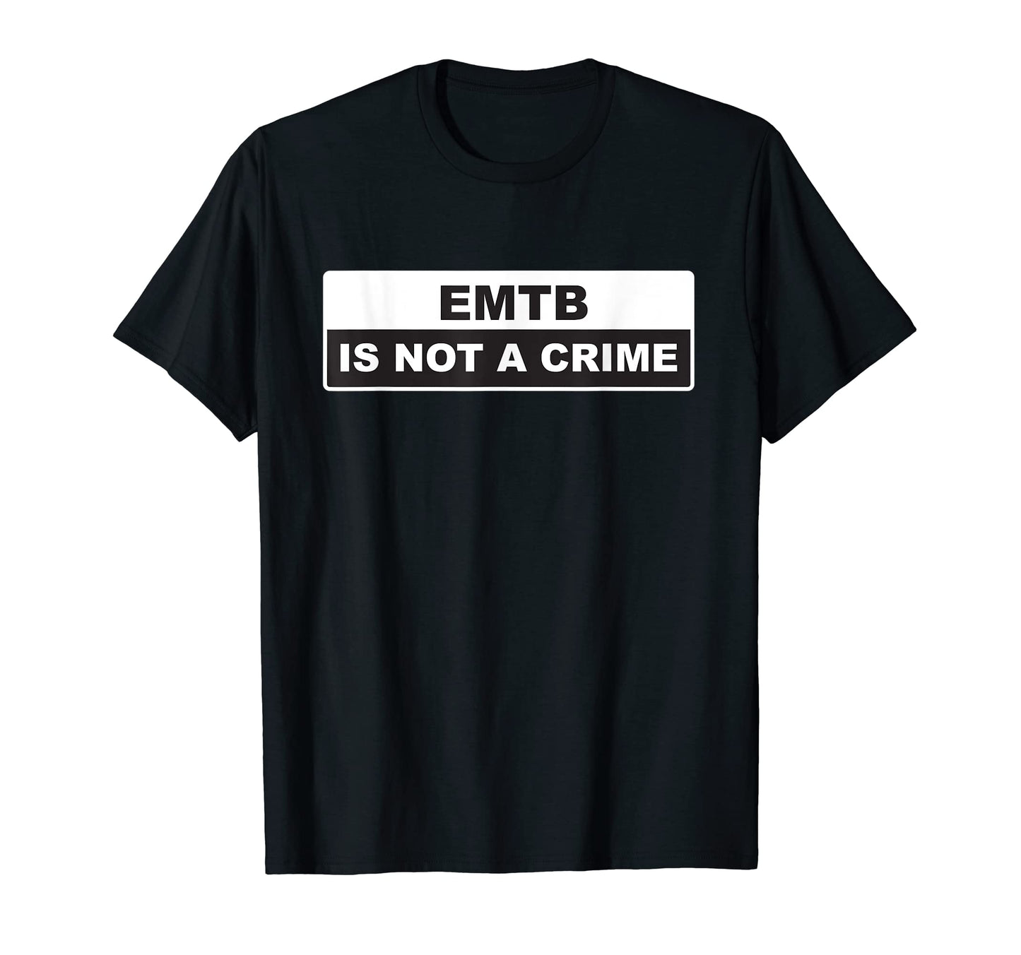 Emtb Electric Mountian Bike T-Shirt - Fun Novelty Design Men Women - T-Shirt, Sweatshirt, Hoodie