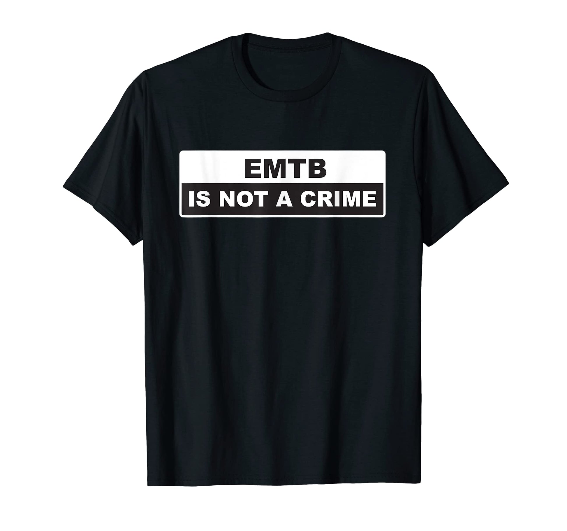 Emtb Electric Mountian Bike T-Shirt - Fun Novelty Design Men Women - T-Shirt, Sweatshirt, Hoodie