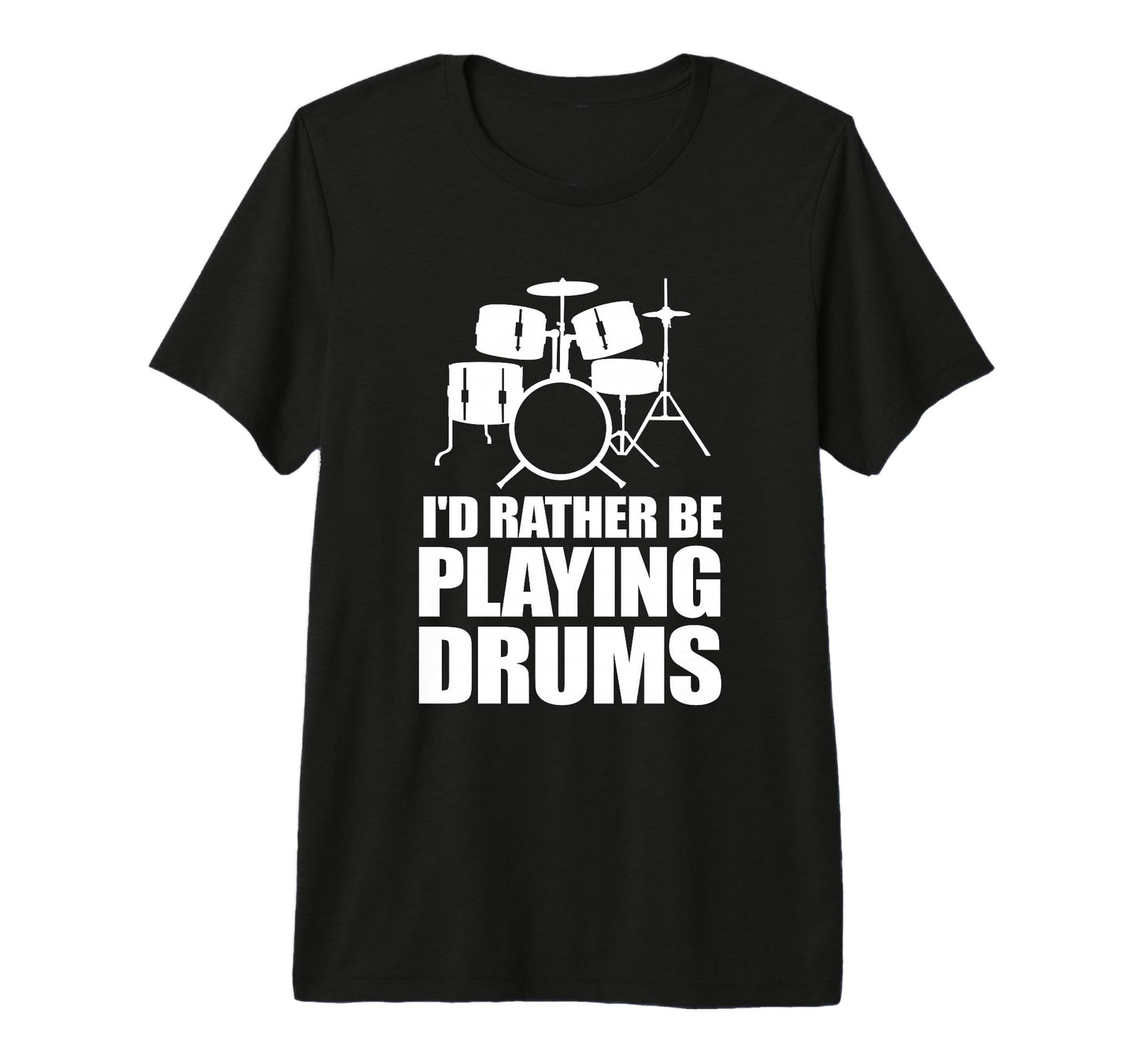 Drummer Musician Drum Player T-Shirt - Unique Graphic for Adults - T-Shirt, Sweatshirt, Hoodie