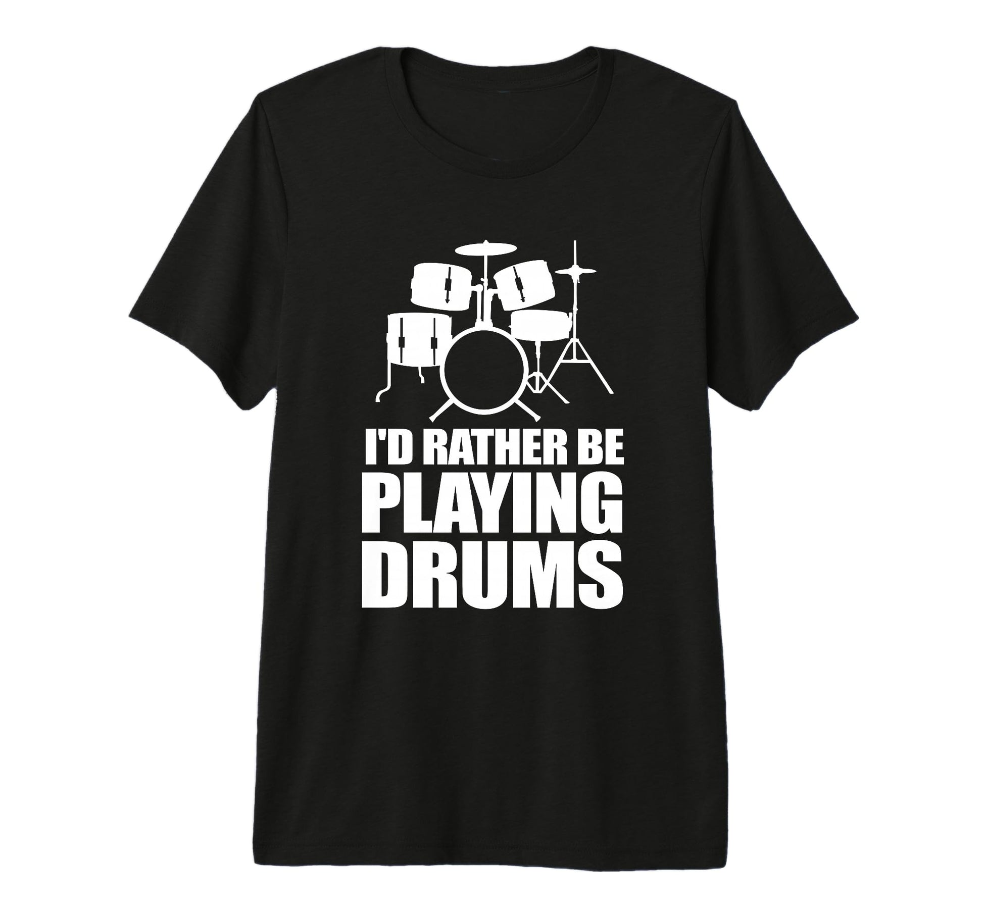 Drummer Musician Drum Player T-Shirt - Unique Graphic for Adults - T-Shirt, Sweatshirt, Hoodie