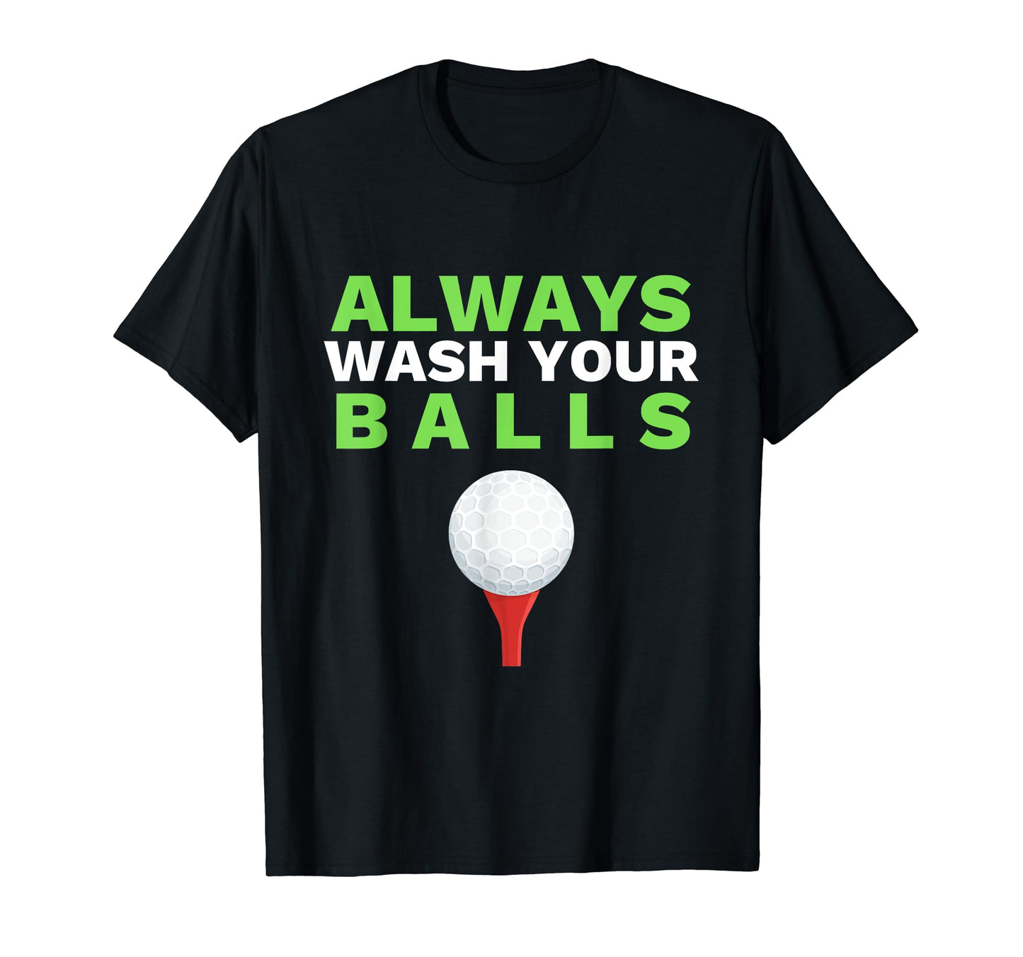 Gag Golf Ideas Golf Dad Funny Golf T-Shirt - Trendy Graphic for Adults - T-Shirt, Sweatshirt, Hoodie