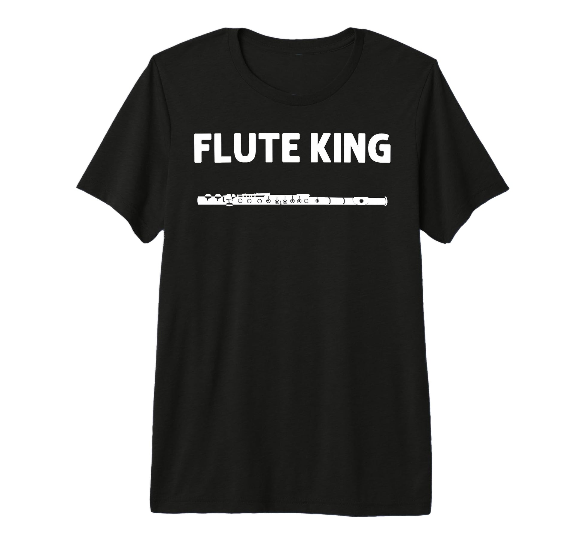 Flute Player Dad Music Marching Band T-Shirt - Novelty Apparel Men Women - T-Shirt, Sweatshirt, Hoodie