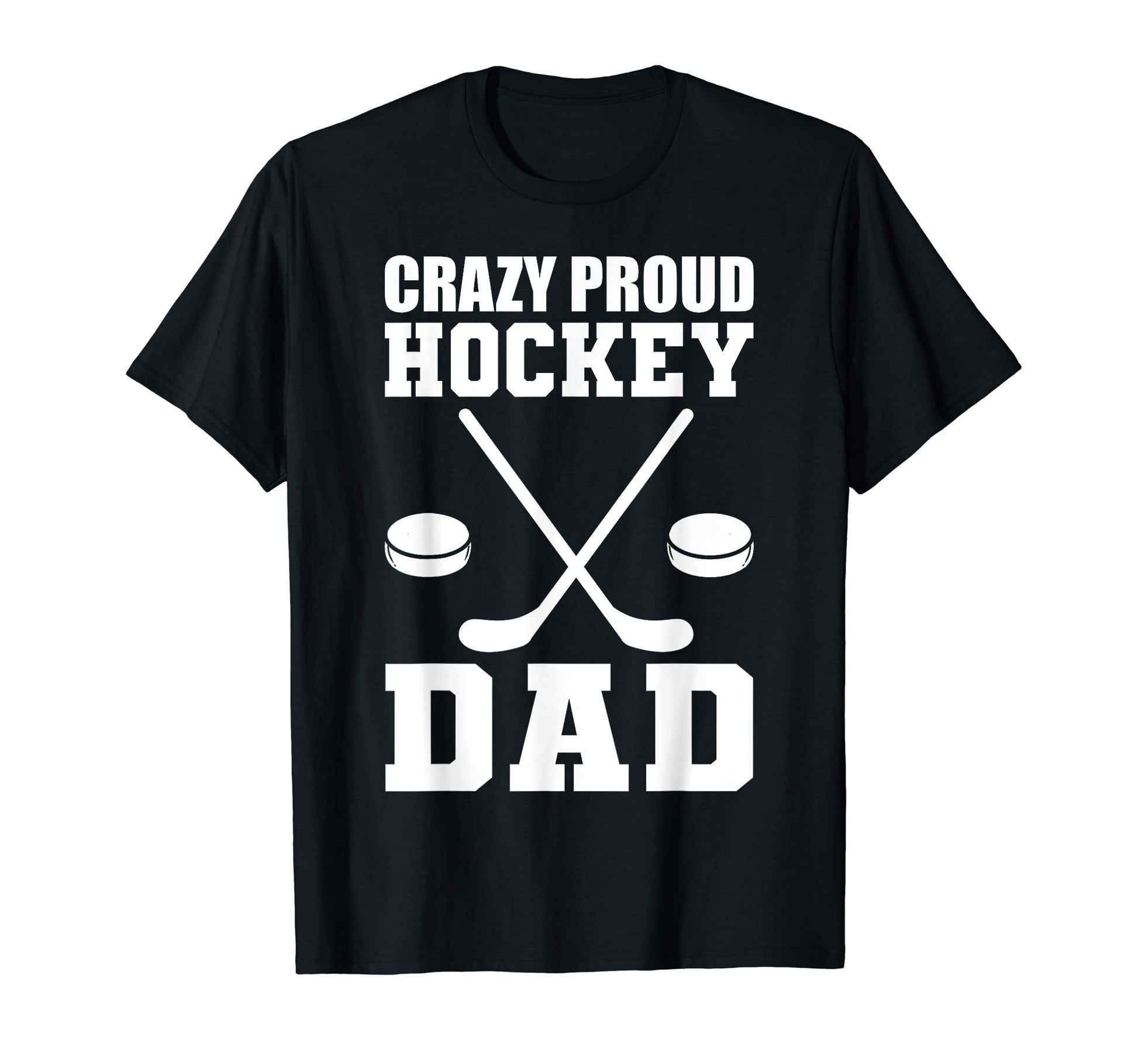 Hockey Dad Hockey Player T-Shirt - Trendy Graphic for Adults - T-Shirt, Sweatshirt, Hoodie