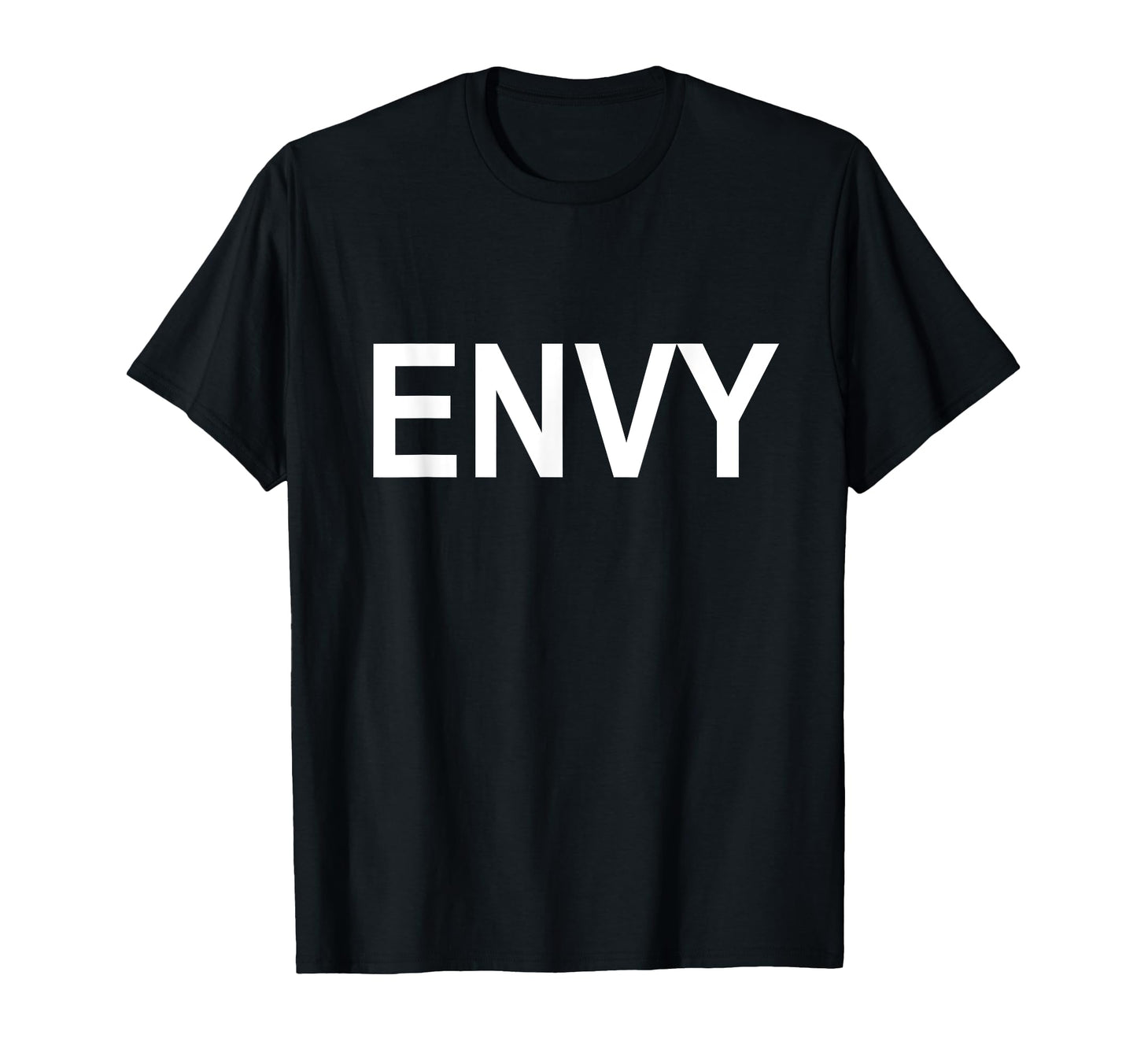 Green Envy Couples Halloween Costume T-Shirt - Minimalist Print for Adults - T-Shirt, Sweatshirt, Hoodie