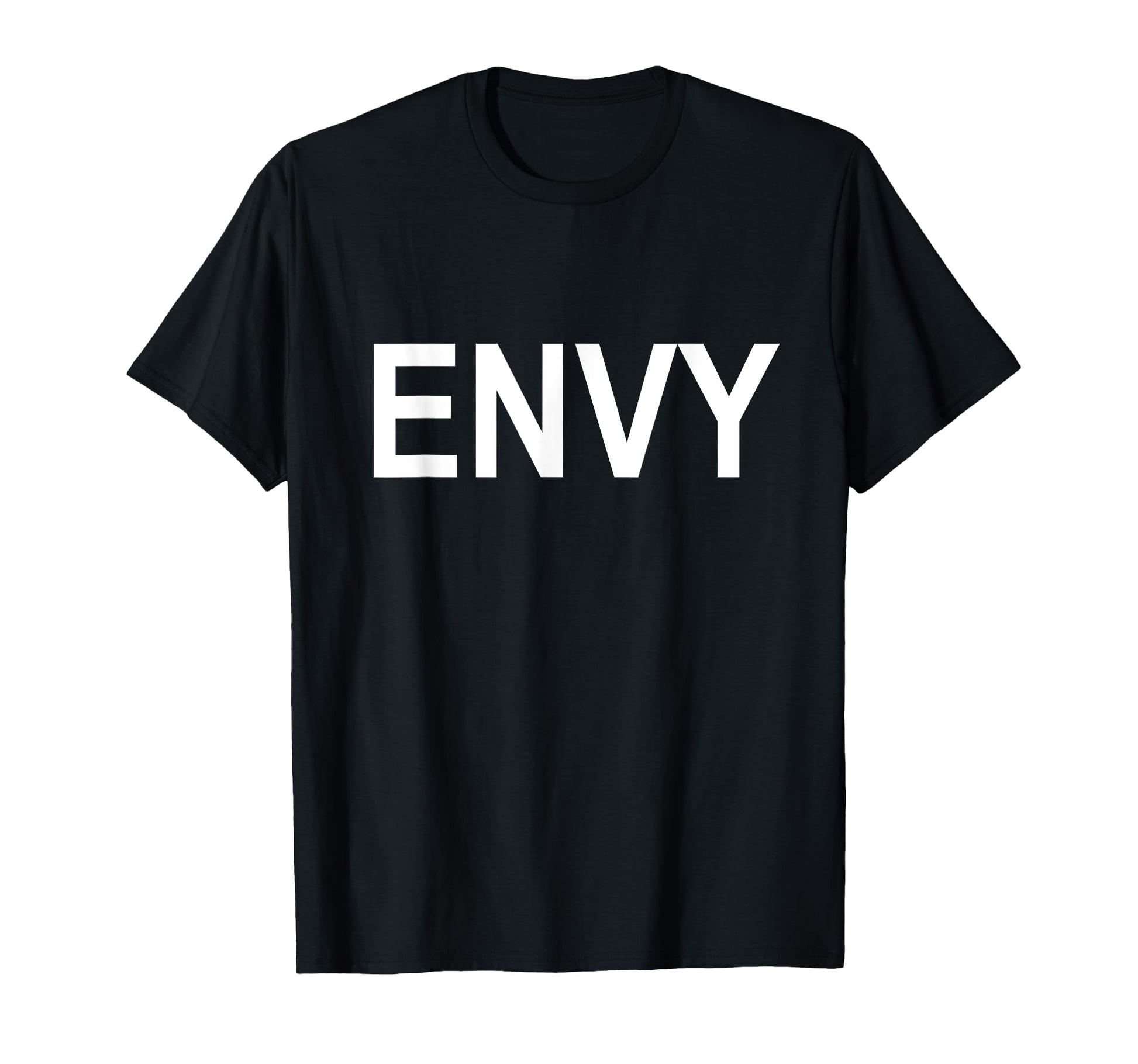 Green Envy Couples Halloween Costume T-Shirt - Minimalist Print for Adults - T-Shirt, Sweatshirt, Hoodie