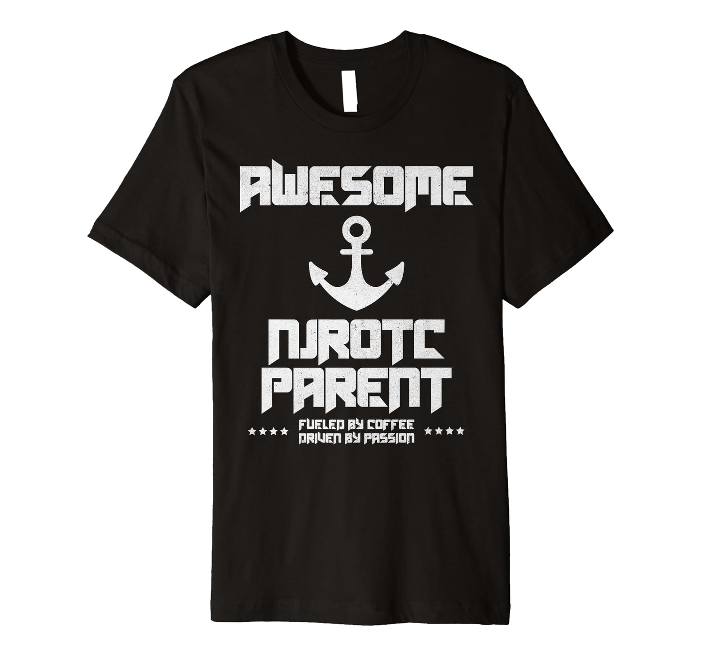 Awesome Njrotc Parent Mom Dad Naval T-Shirt - Aesthetic Graphic for Adults - T-Shirt, Sweatshirt, Hoodie