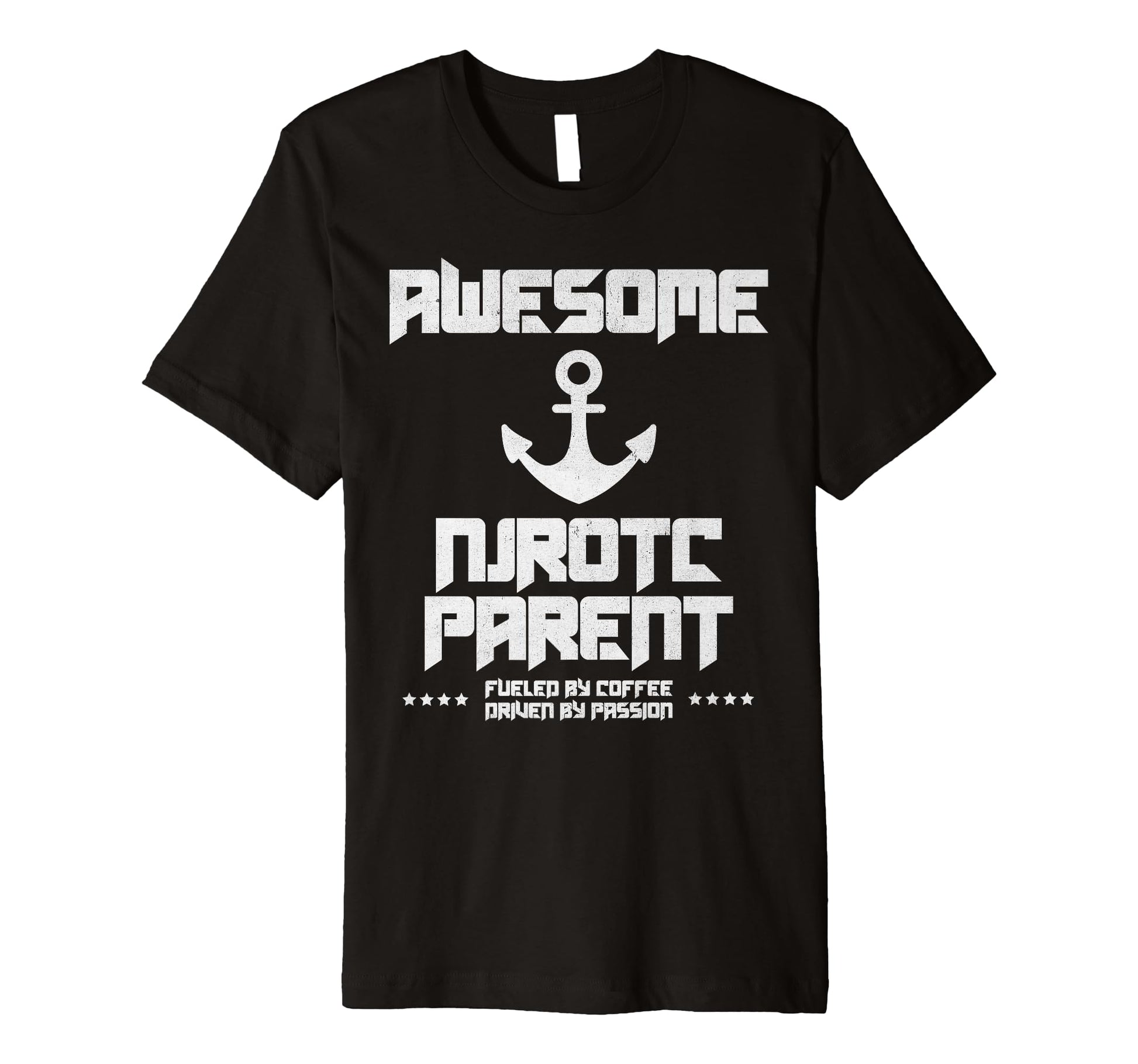 Awesome Njrotc Parent Mom Dad Naval T-Shirt - Aesthetic Graphic for Adults - T-Shirt, Sweatshirt, Hoodie