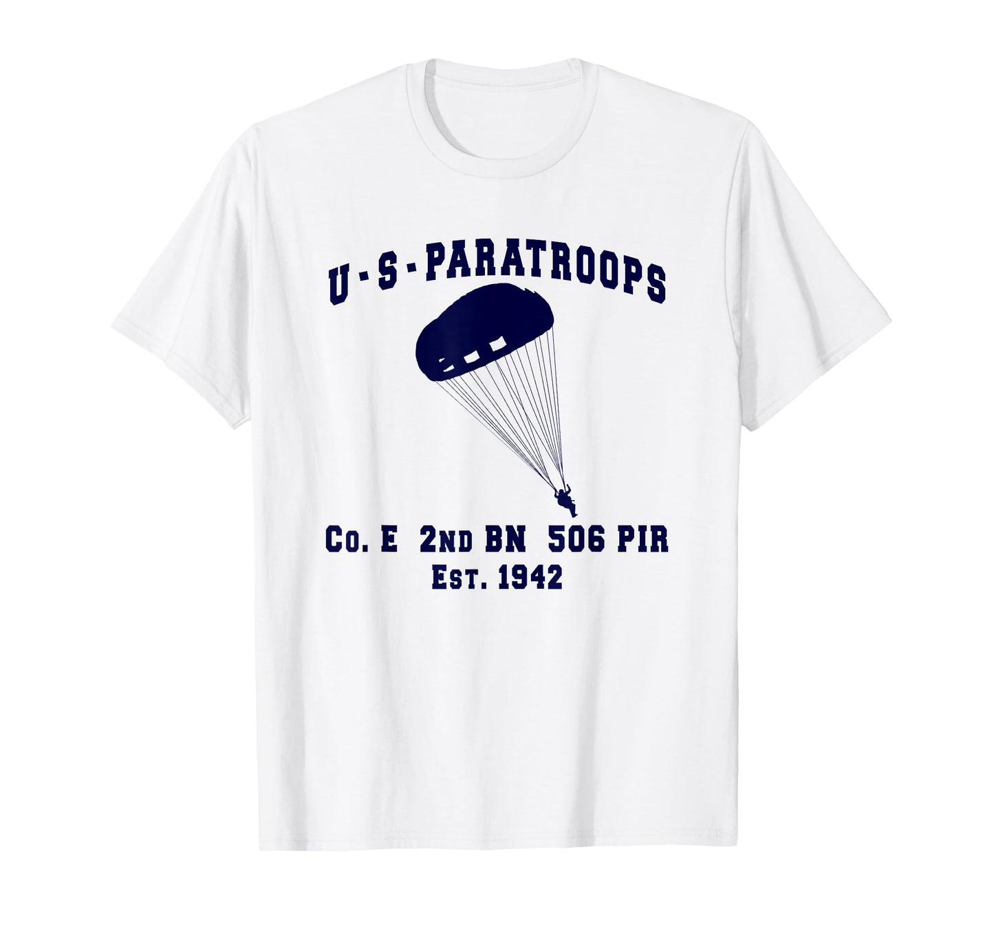 Easy Co 506Th Pir Us Paratrooper Pt T-Shirt - Graphic Print Men Women - T-Shirt, Sweatshirt, Hoodie