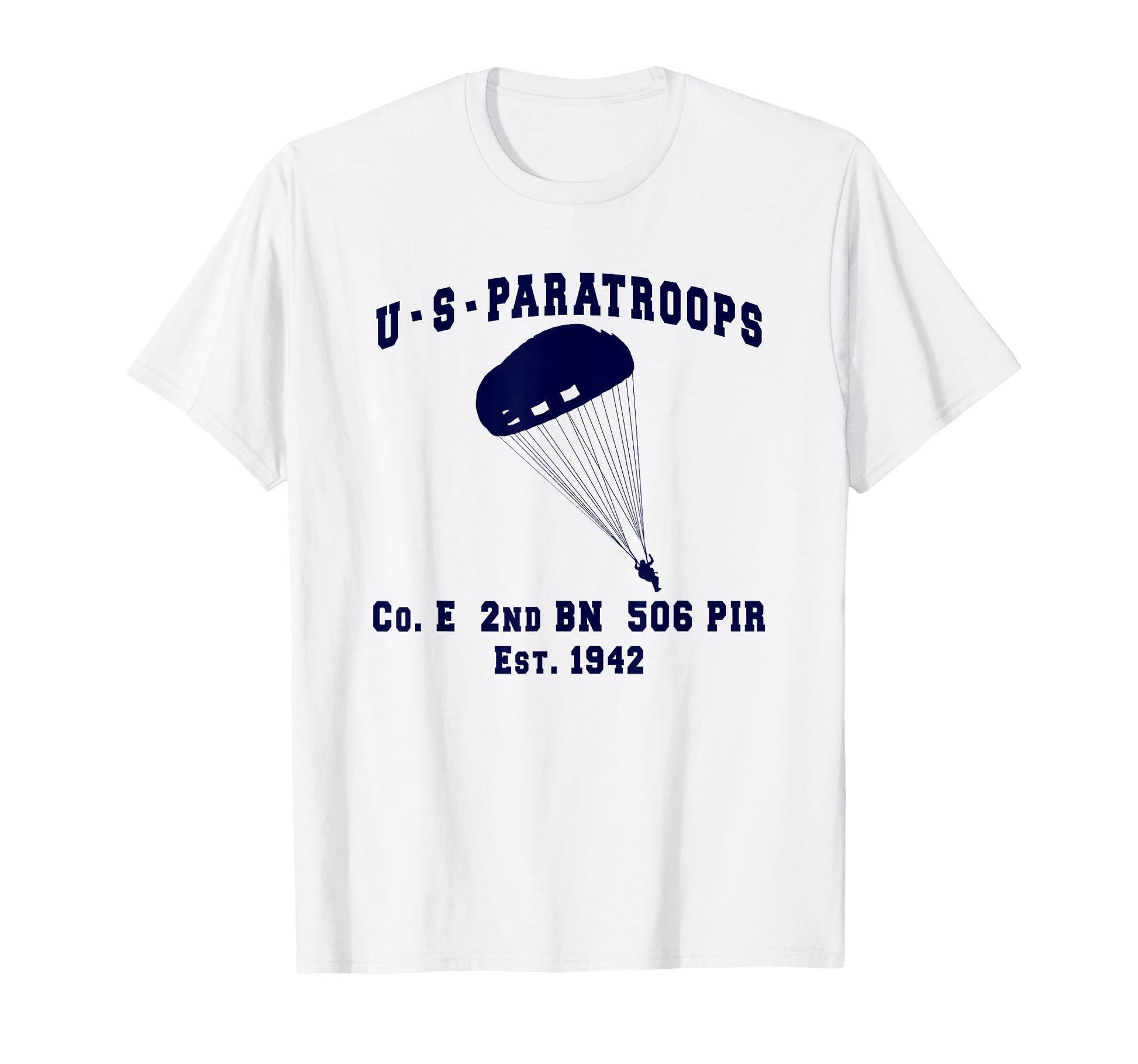 Easy Co 506Th Pir Us Paratrooper Pt T-Shirt - Graphic Print Men Women - T-Shirt, Sweatshirt, Hoodie