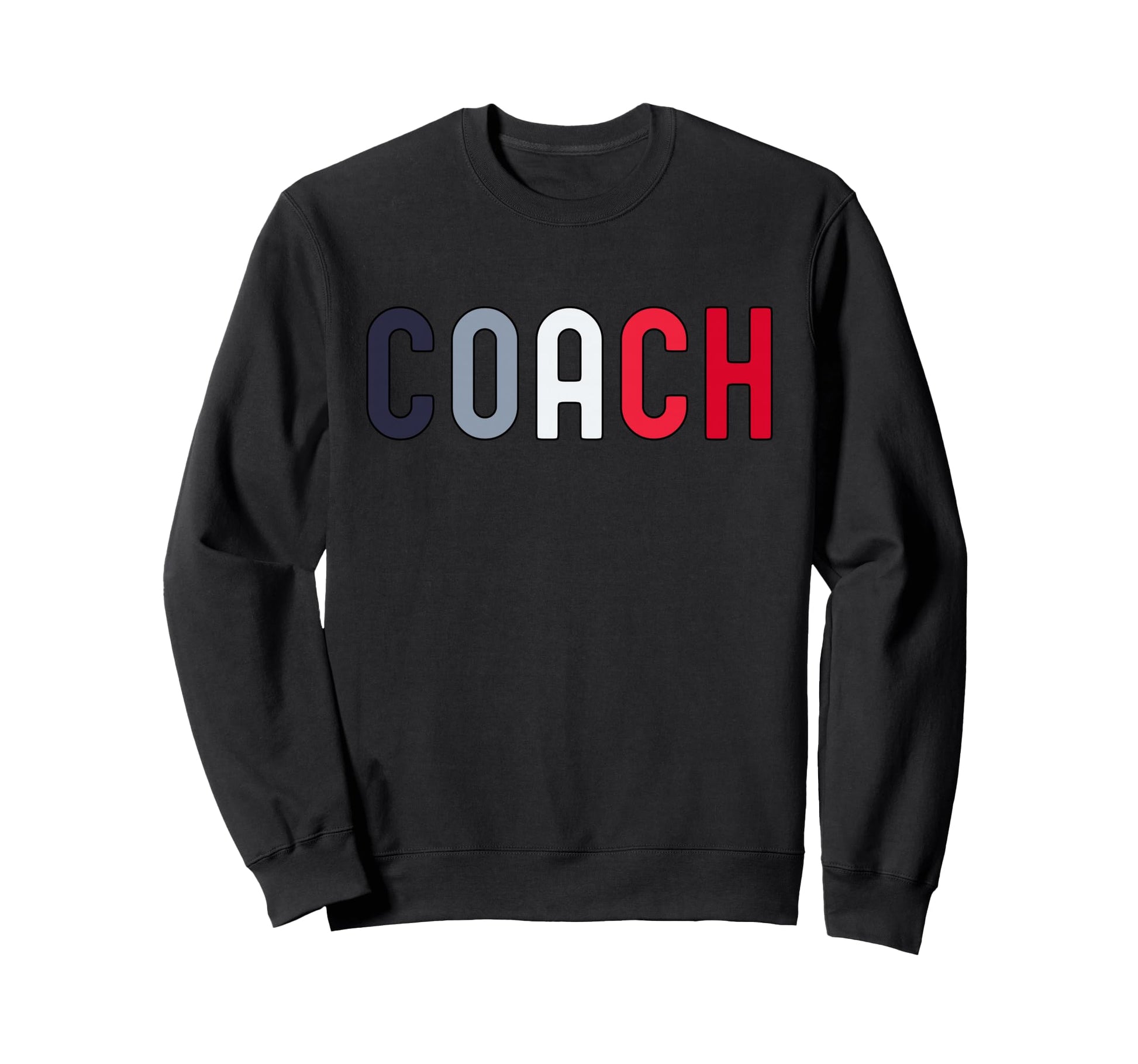 Coach Definition Coach Funny Coach Sweatshirt - Minimalist Print for Adults - T-Shirt, Sweatshirt, Hoodie